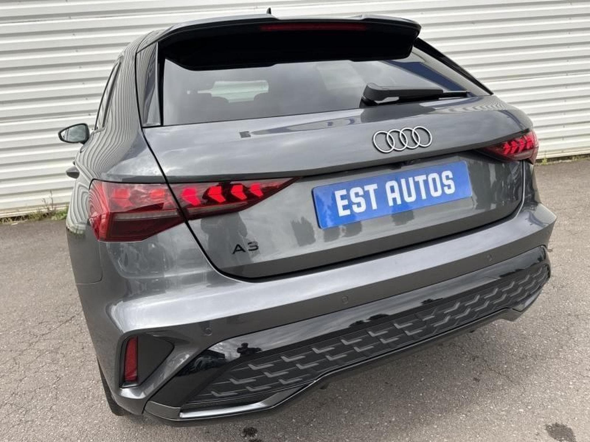 Audi A3 SPORTBACK 1.5L TFSI 150CV S LINE S TRONIC 7 (2026) - Photo 38