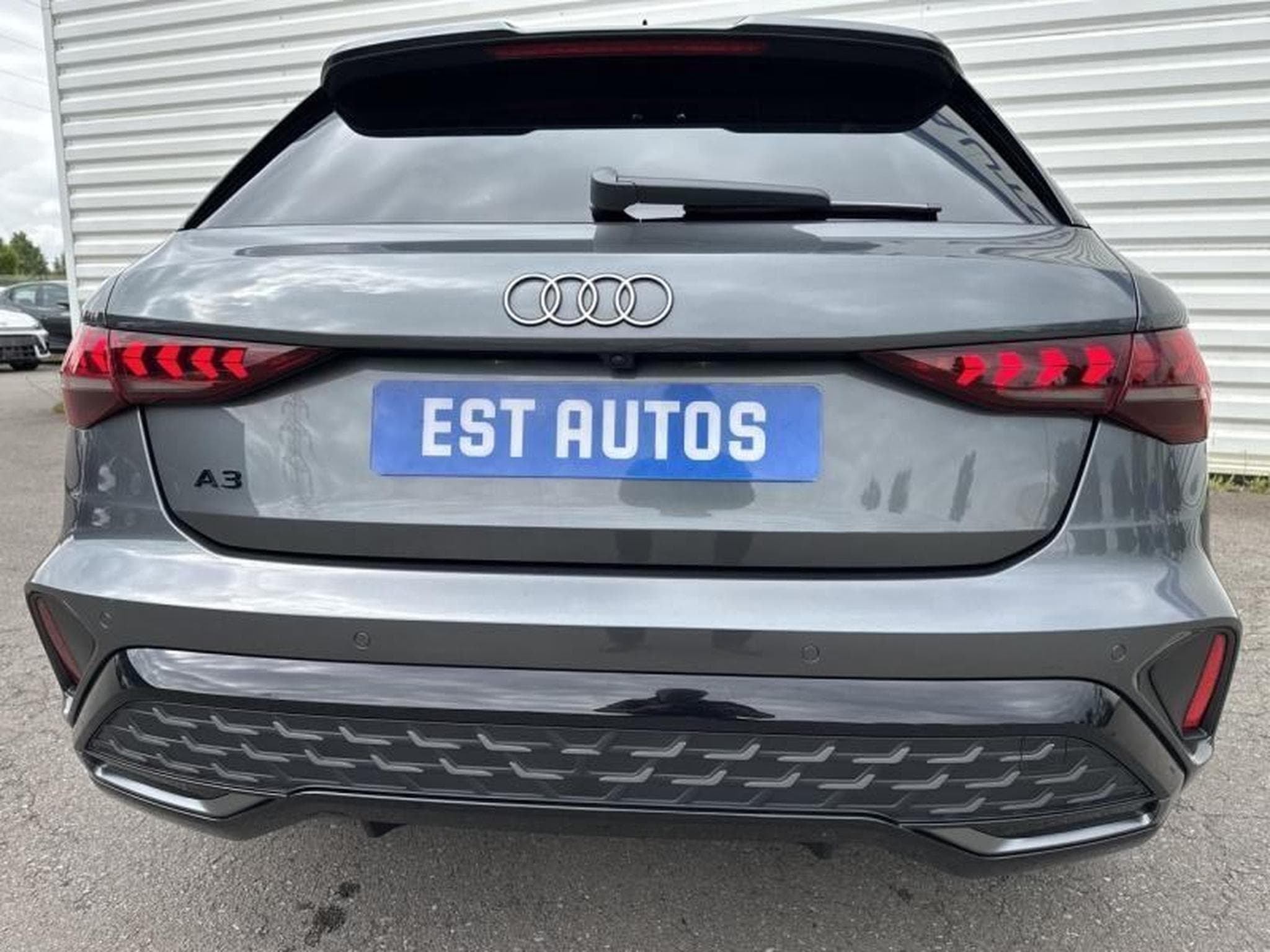 Audi A3 SPORTBACK 1.5L TFSI 150CV S LINE S TRONIC 7 (2026) - Photo 39