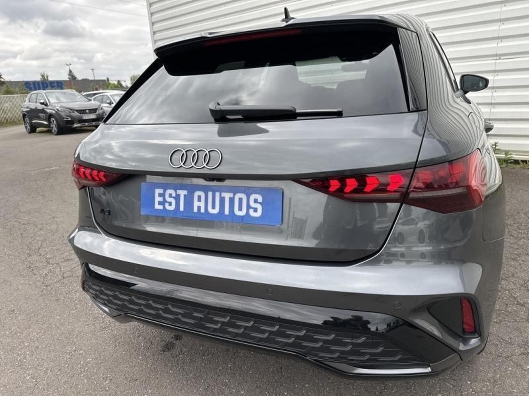 Audi A3 SPORTBACK 1.5L TFSI 150CV S LINE S TRONIC 7 (2026) - Photo 42
