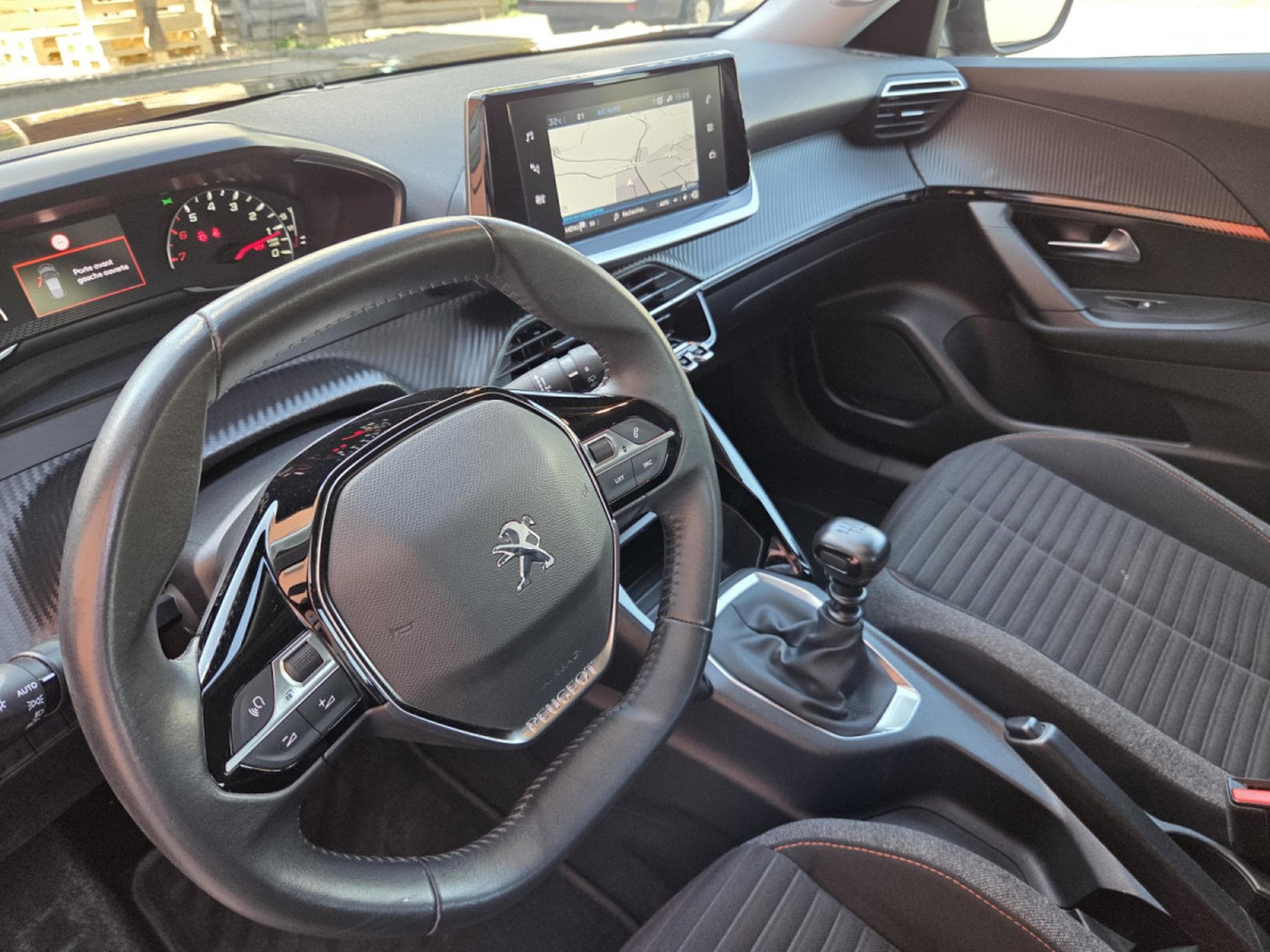 Peugeot 2008 1.5 Hdi 110 CV Garantie 12 Mois (2022) - Foto 8