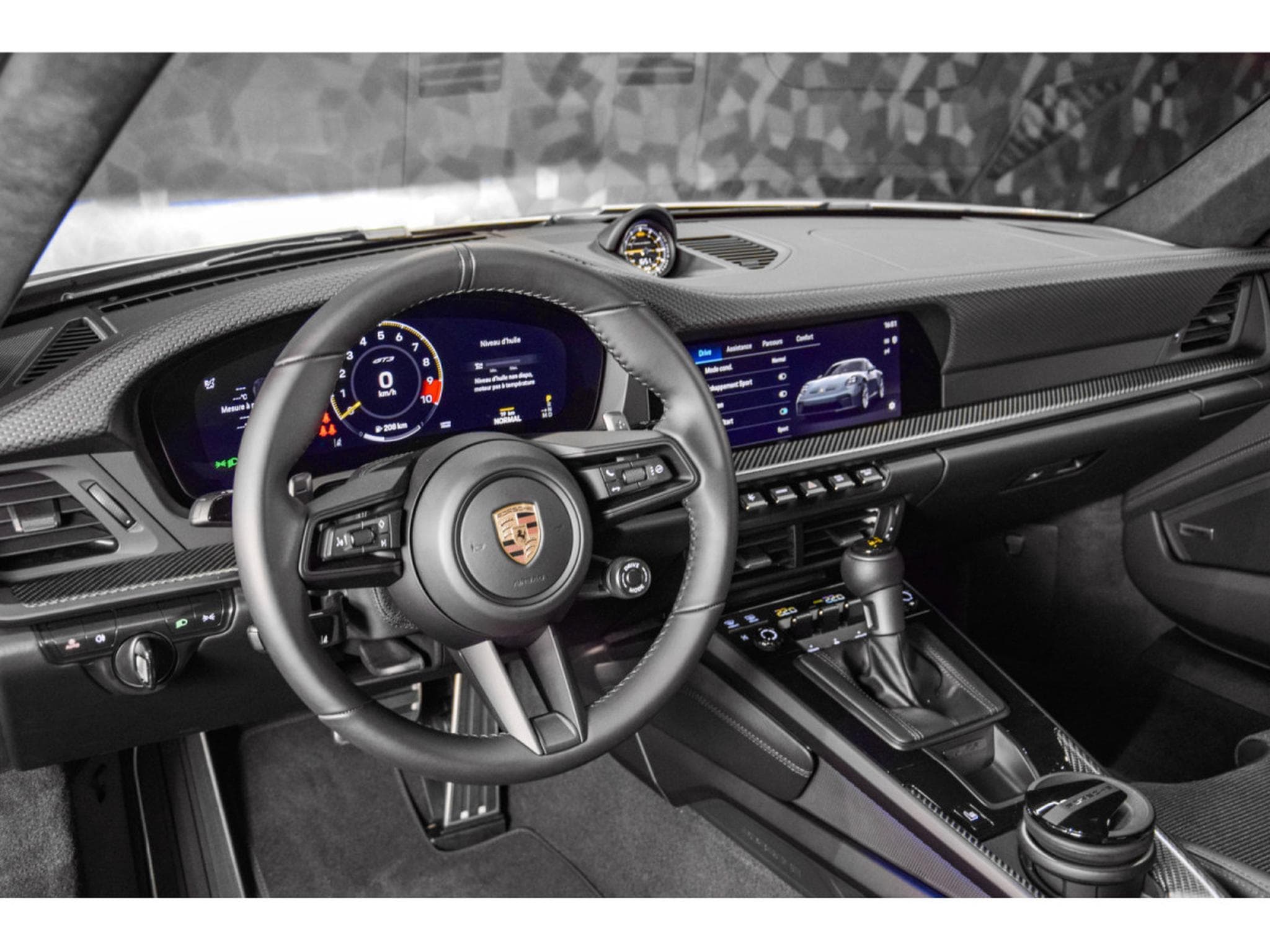 Porsche 911 992.2 GT3 TOURING PDK - VANADIUM GREY (2025) - Photo 8