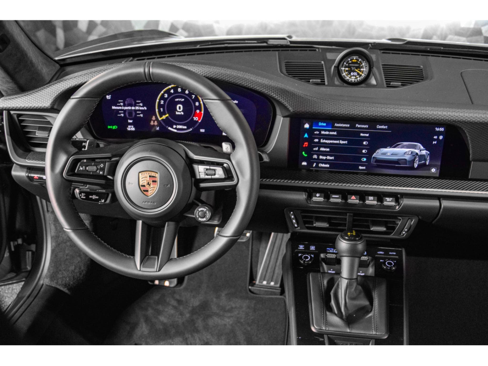 Porsche 911 992.2 GT3 TOURING PDK - VANADIUM GREY (2025) - Photo 17