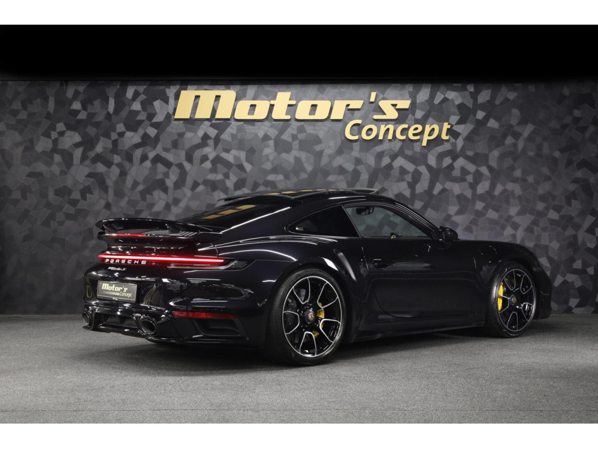 Porsche 911 992.1 Turbo S Coupé PDK - Aérokit (2021) - Photo 3
