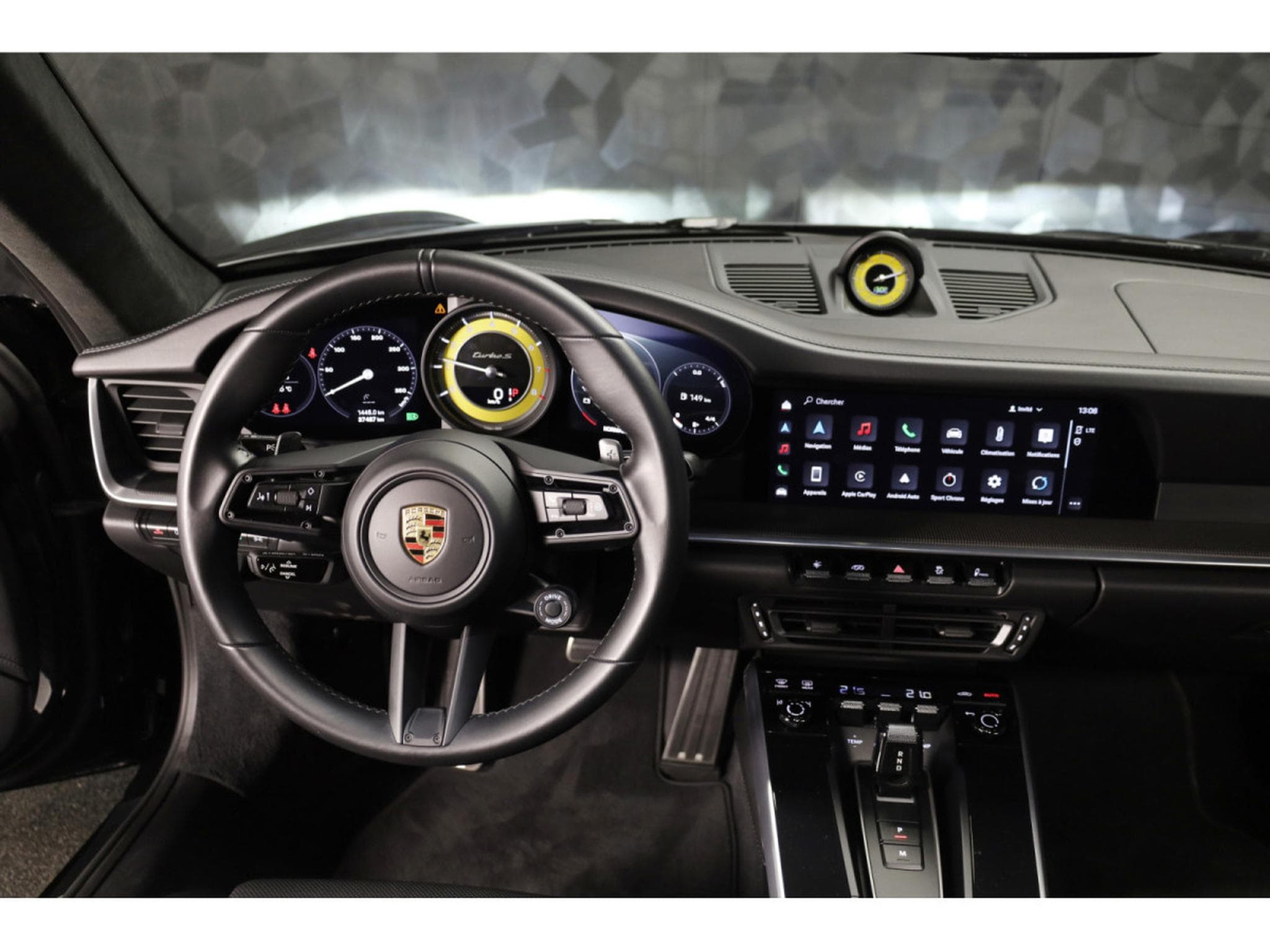 Porsche 911 992.1 Turbo S Coupé PDK - Aérokit (2021) - Photo 2