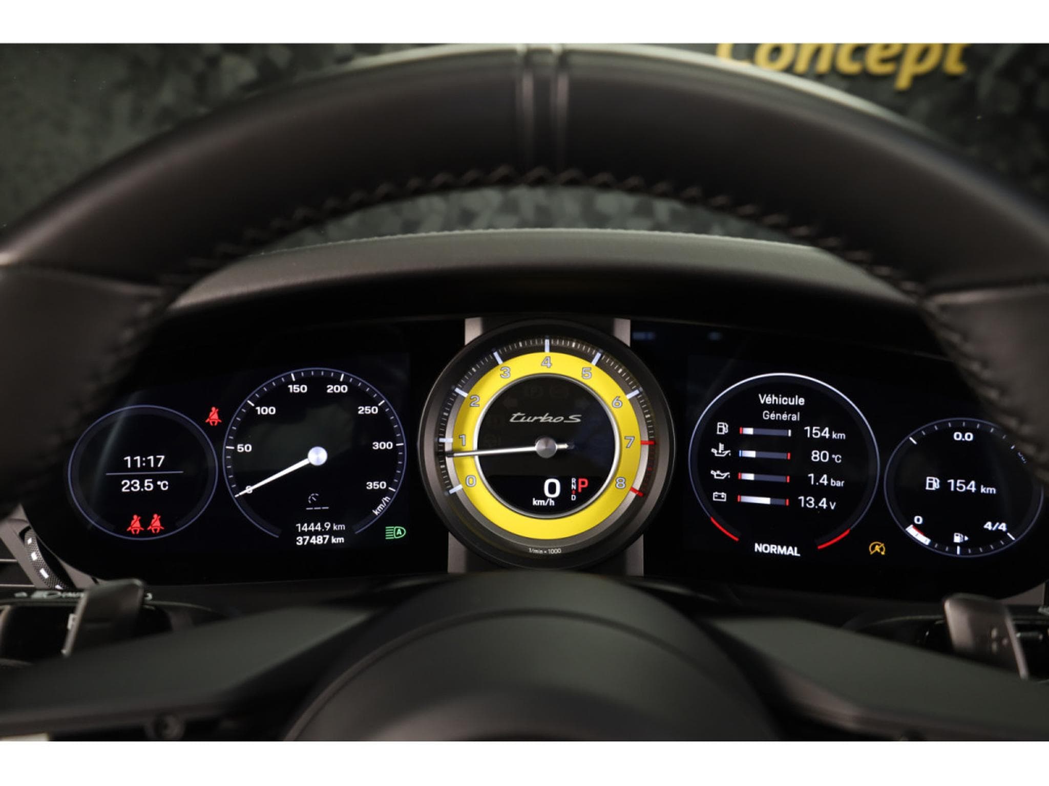 Porsche 911 992.1 Turbo S Coupé PDK - Aérokit (2021) - Photo 7