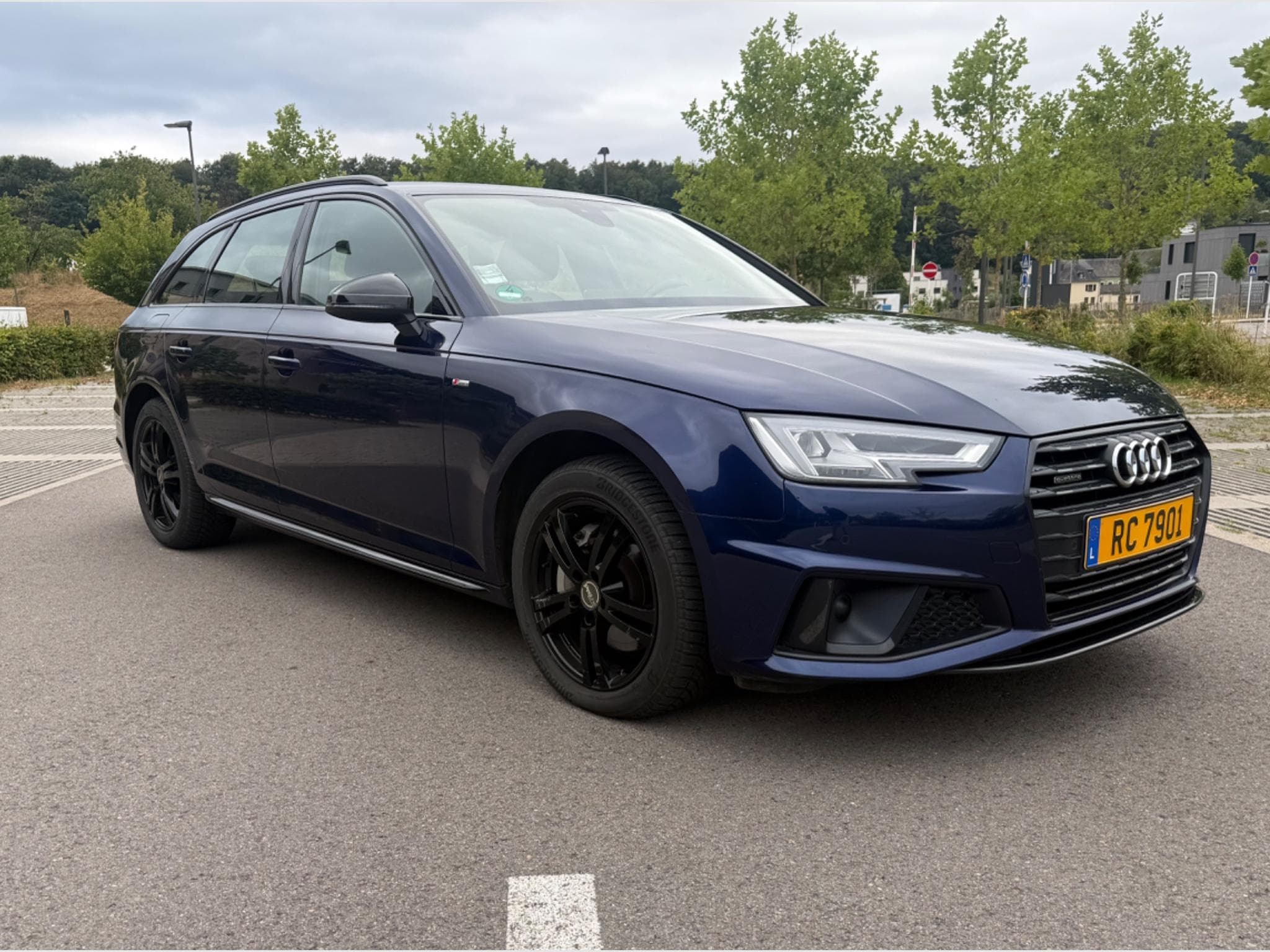 Audi A4 Avant Quattro (2019) - Foto 1