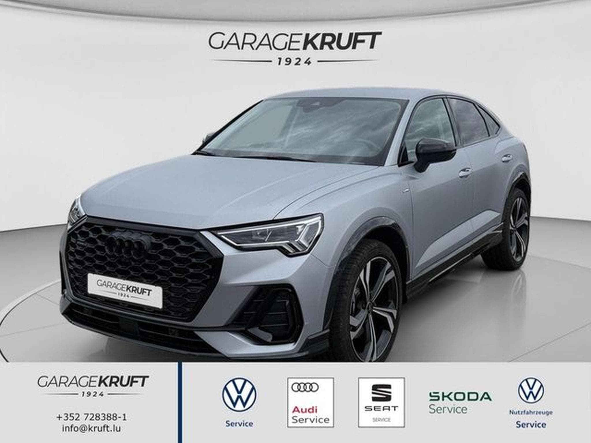 Audi Q3 Q3 Sportback 45 TFSI quattro S line, 20", Leder, (2025) - Photo 1