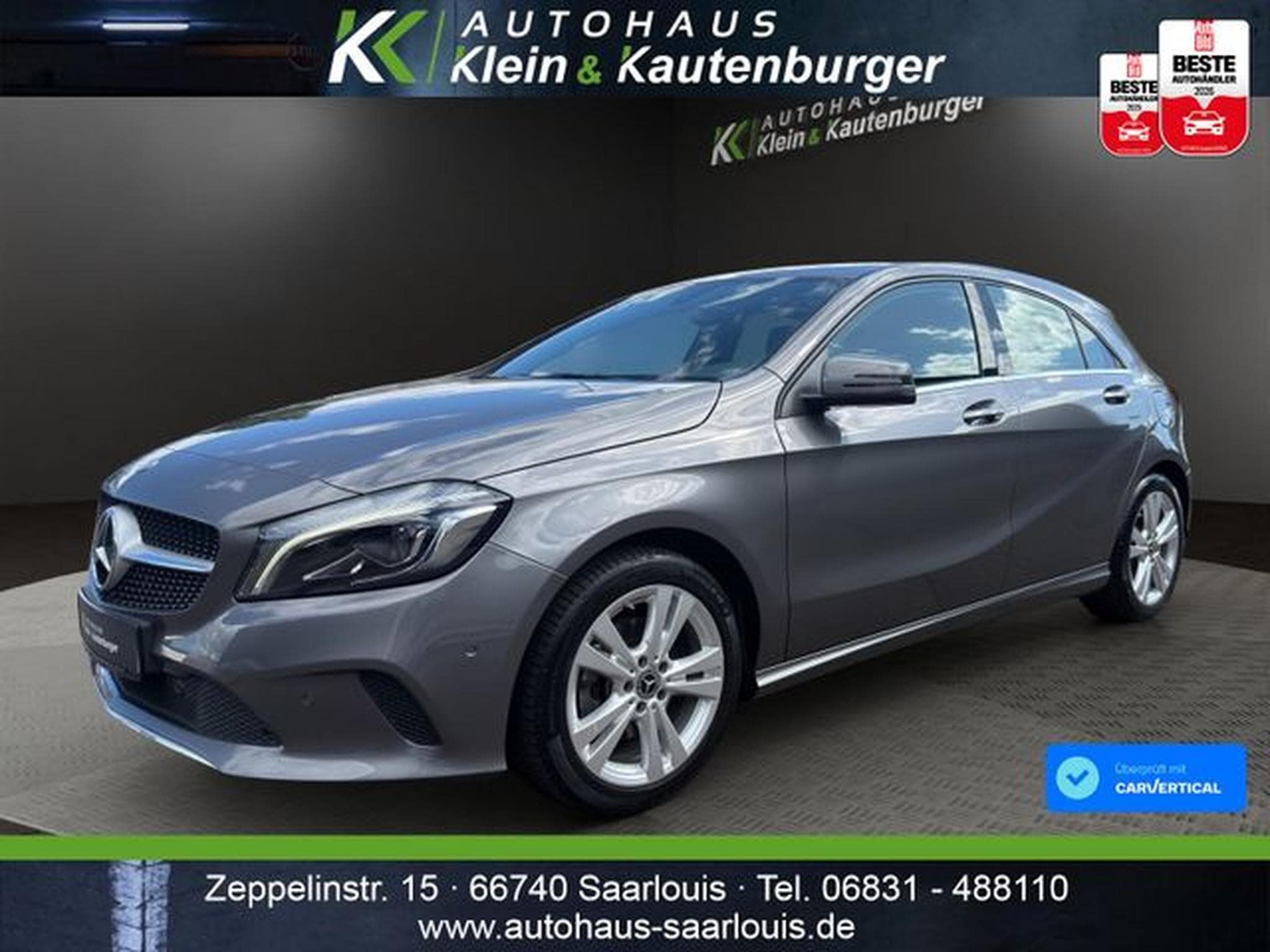 Mercedes A 180 A 180 URBAN+KAMERA+NAVI+LED +REGENSENS+PTS (2017) - Foto 1