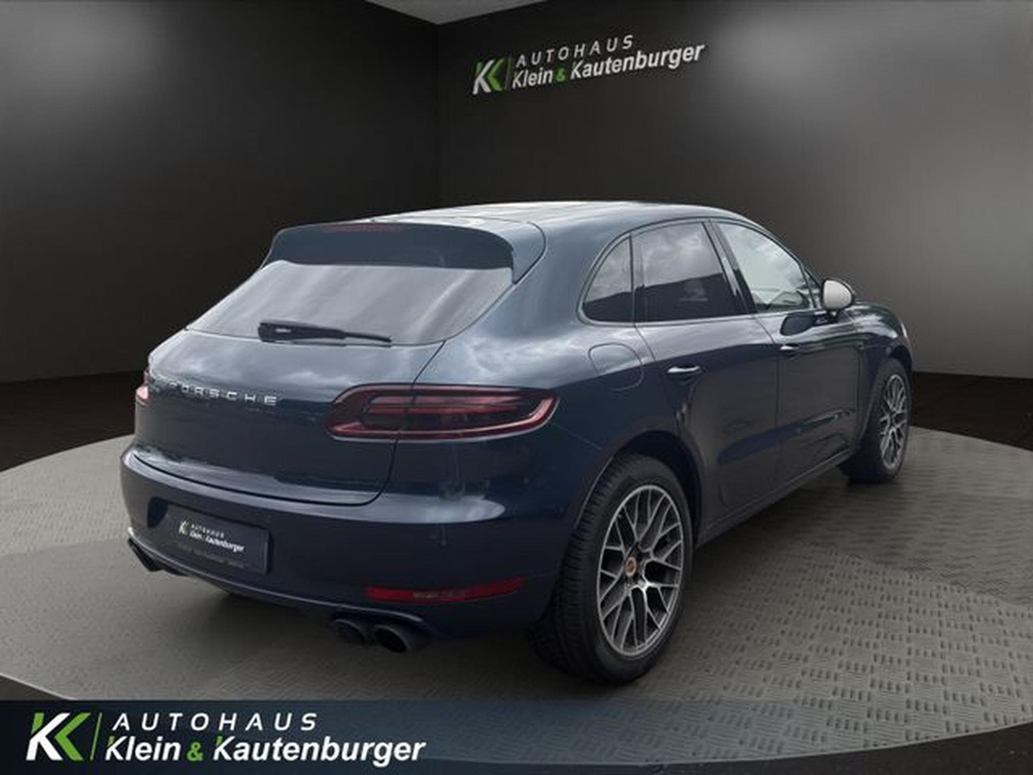Porsche Macan Macan Turbo 3.6 l +CARBON+KERAMIK+BURMESTER (2014) - Photo 5