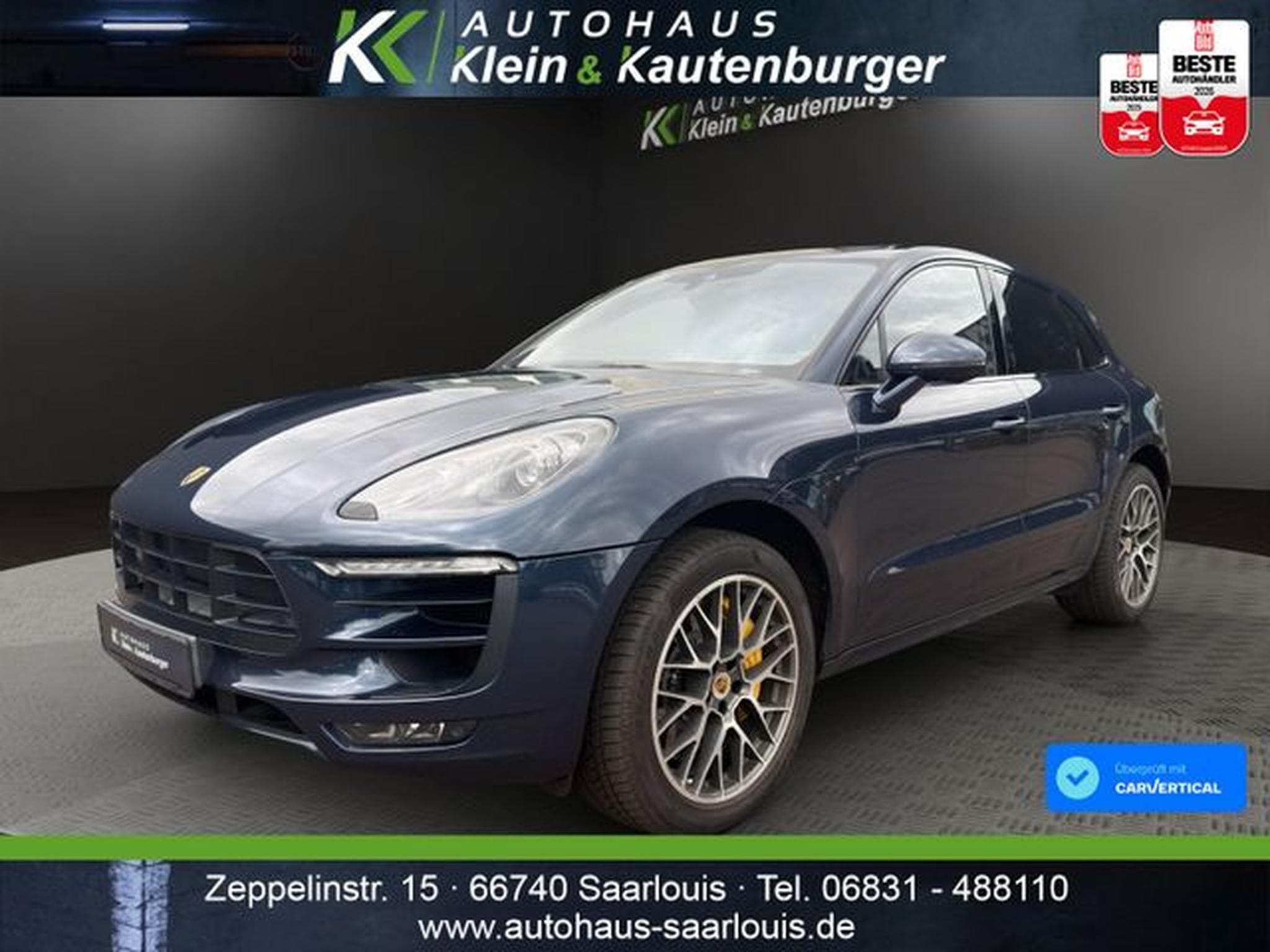 Porsche Macan Macan Turbo 3.6 l +CARBON+KERAMIK+BURMESTER (2014) - Photo 1