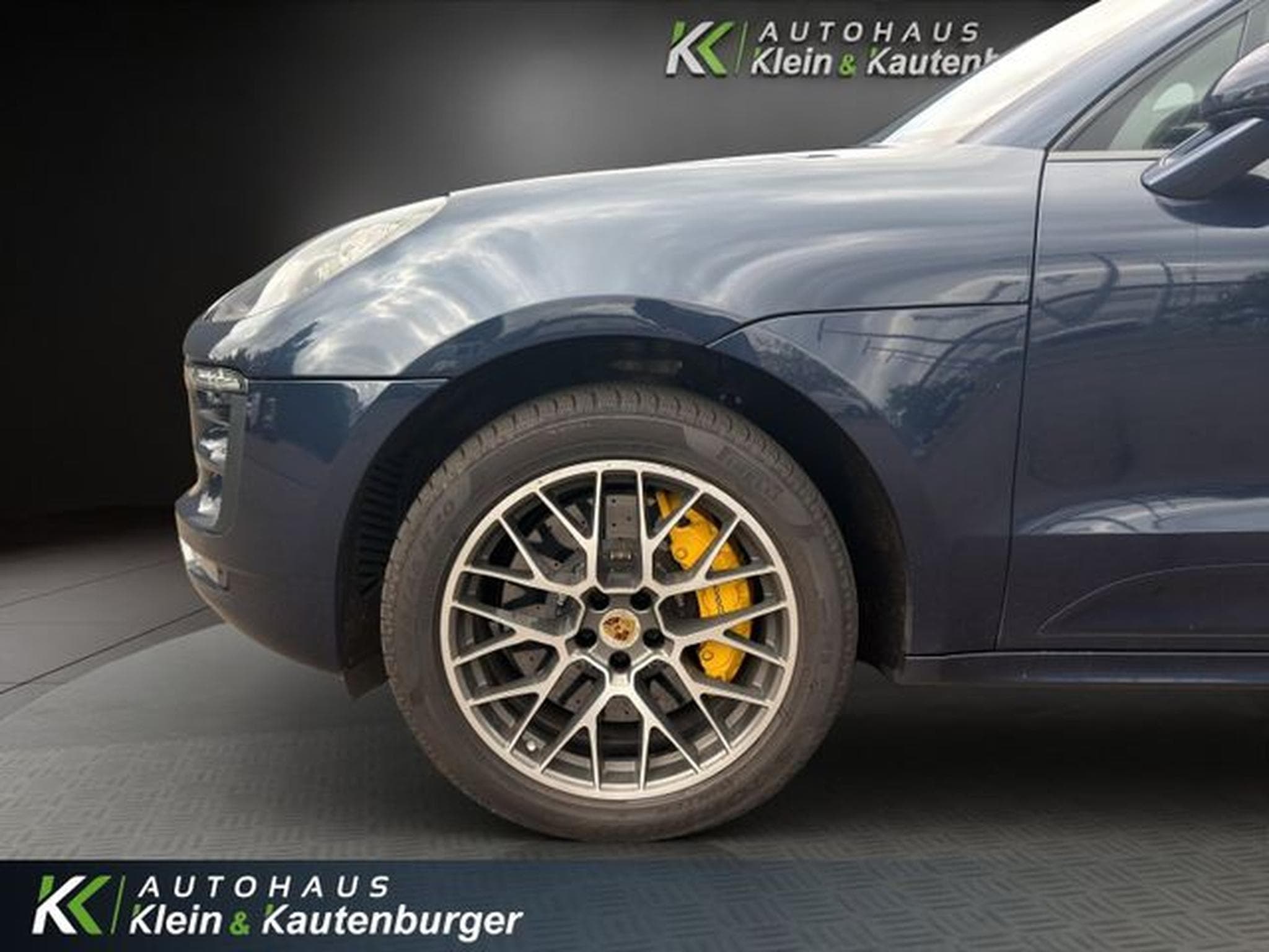 Porsche Macan Macan Turbo 3.6 l +CARBON+KERAMIK+BURMESTER (2014) - Photo 9