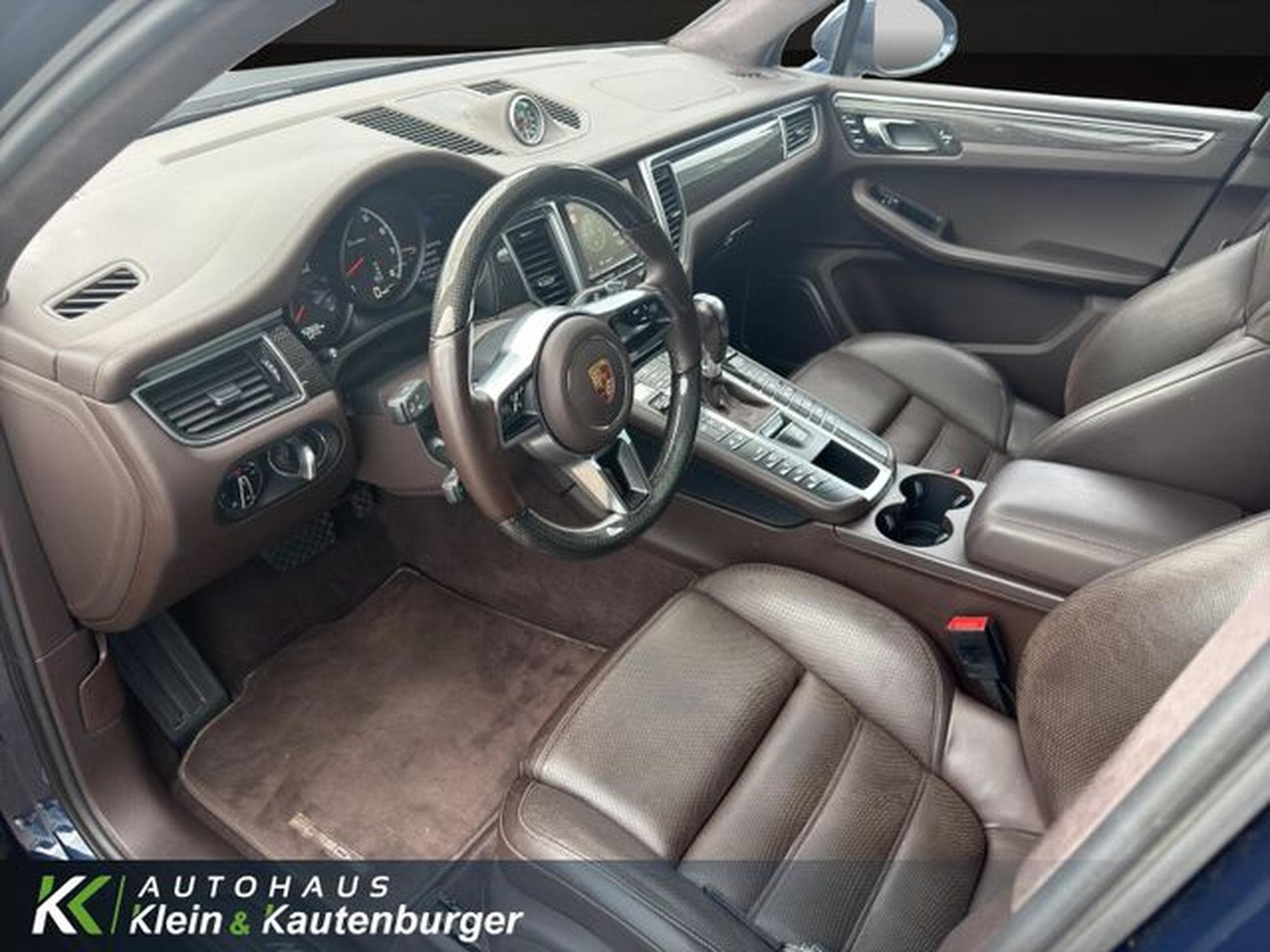 Porsche Macan Macan Turbo 3.6 l +CARBON+KERAMIK+BURMESTER (2014) - Photo 14