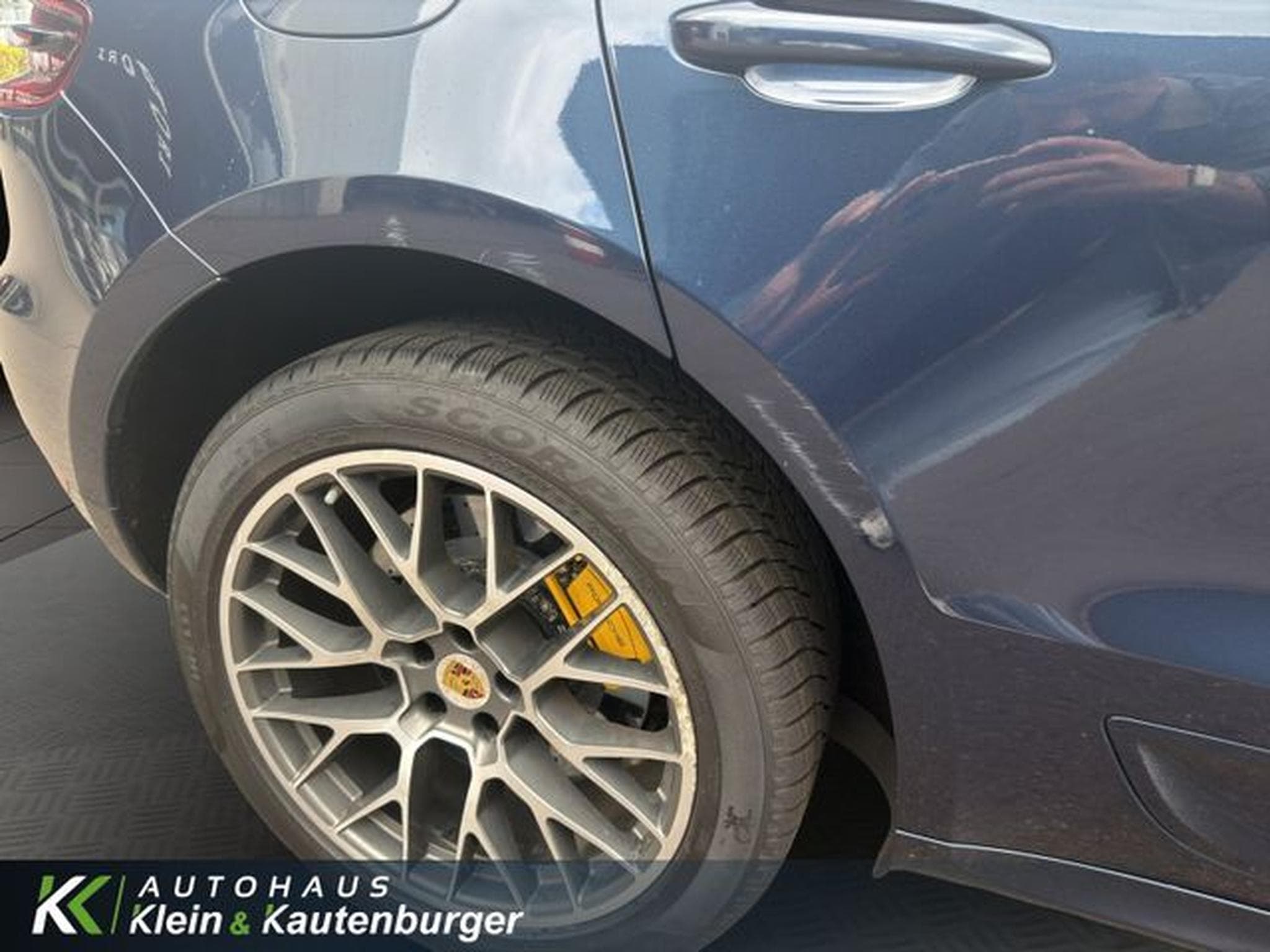 Porsche Macan Macan Turbo 3.6 l +CARBON+KERAMIK+BURMESTER (2014) - Photo 13