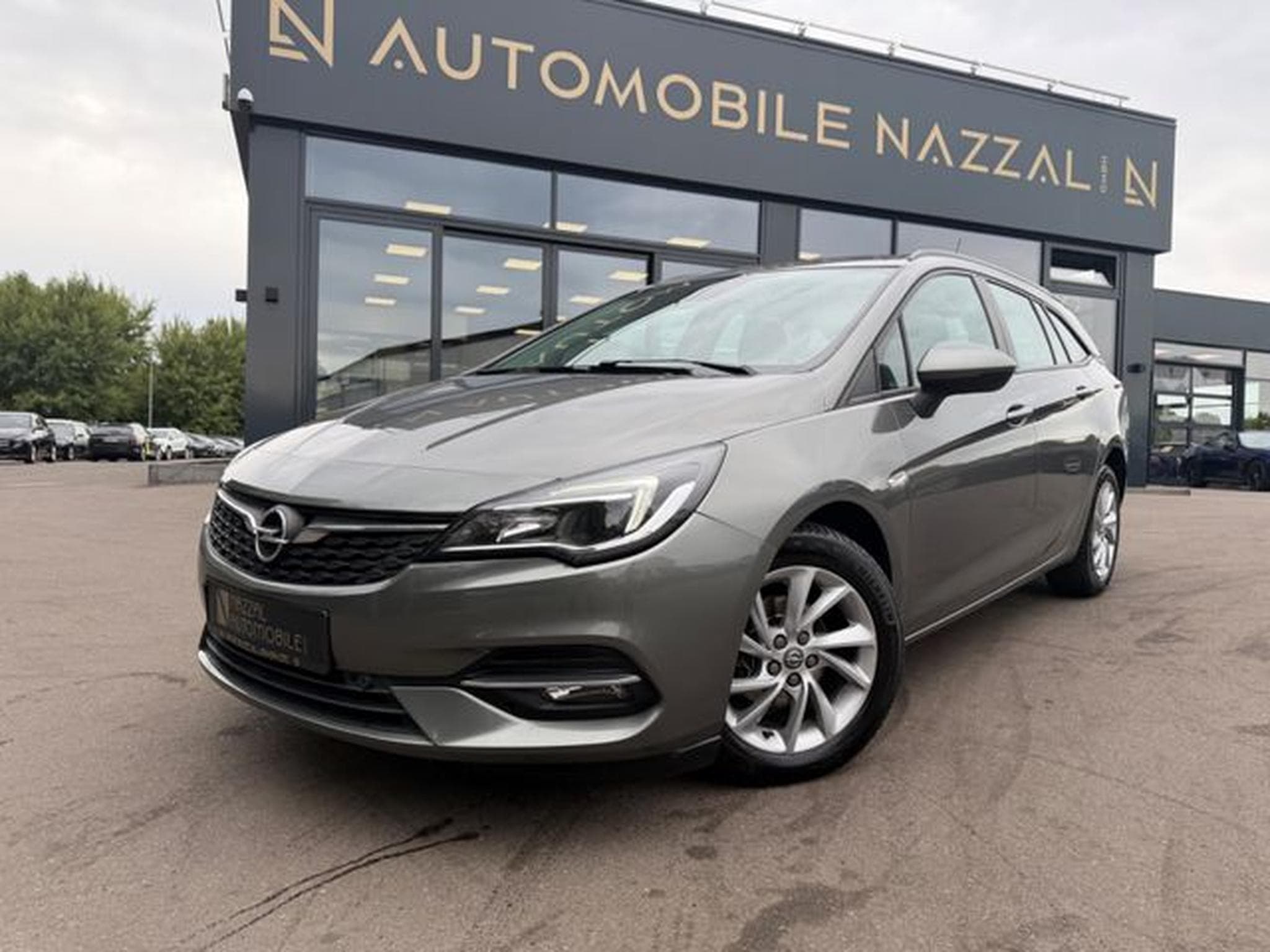 Opel Astra ASTRA ST EDITION*AUT*1.HAND*KAMERA*NAVI*ALUS* (2020) - Photo 12