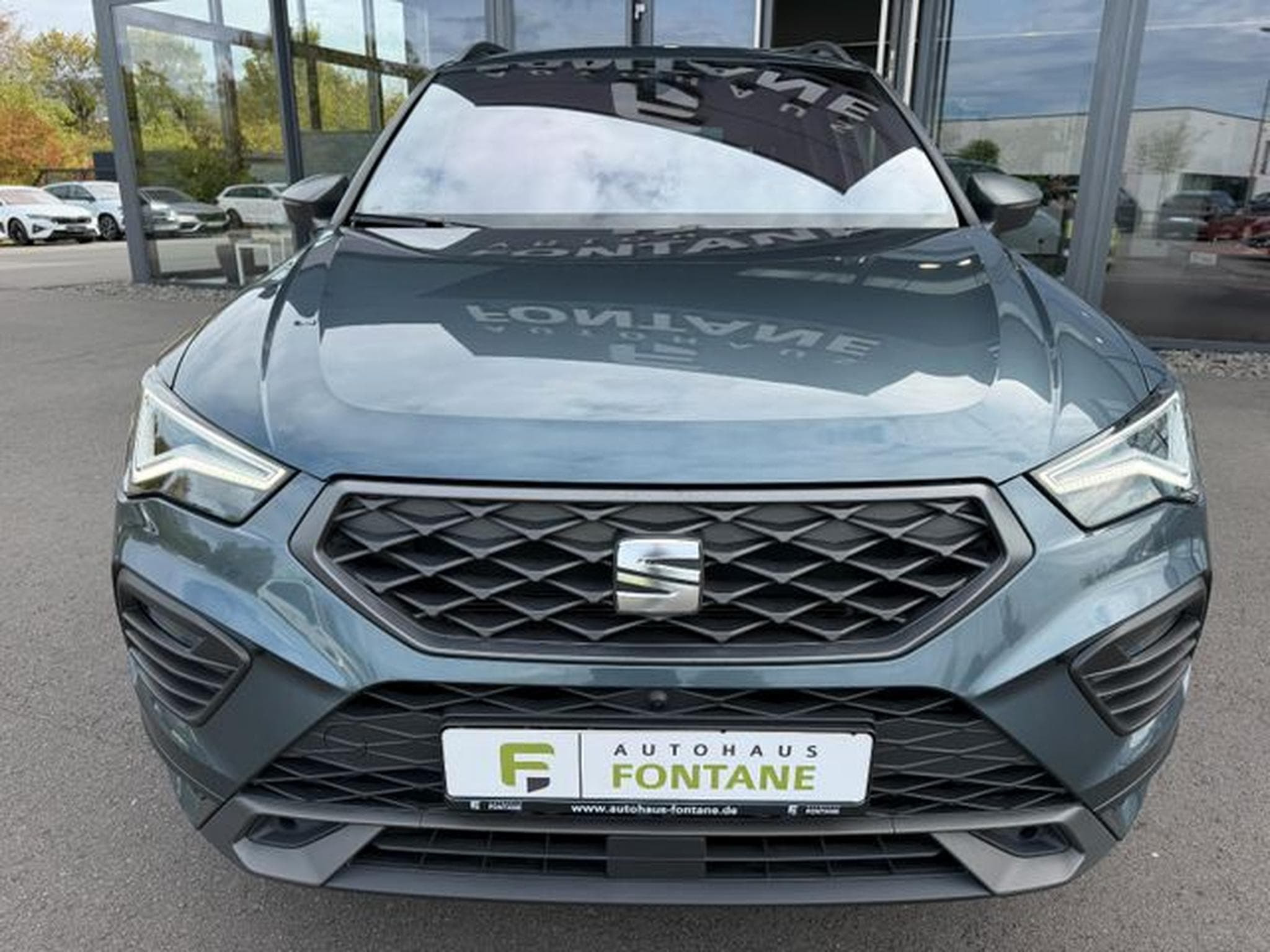 Seat Ateca Ateca FR 4Drive Pano 19" Keyless AHK VC Lane (2021) - Photo 3