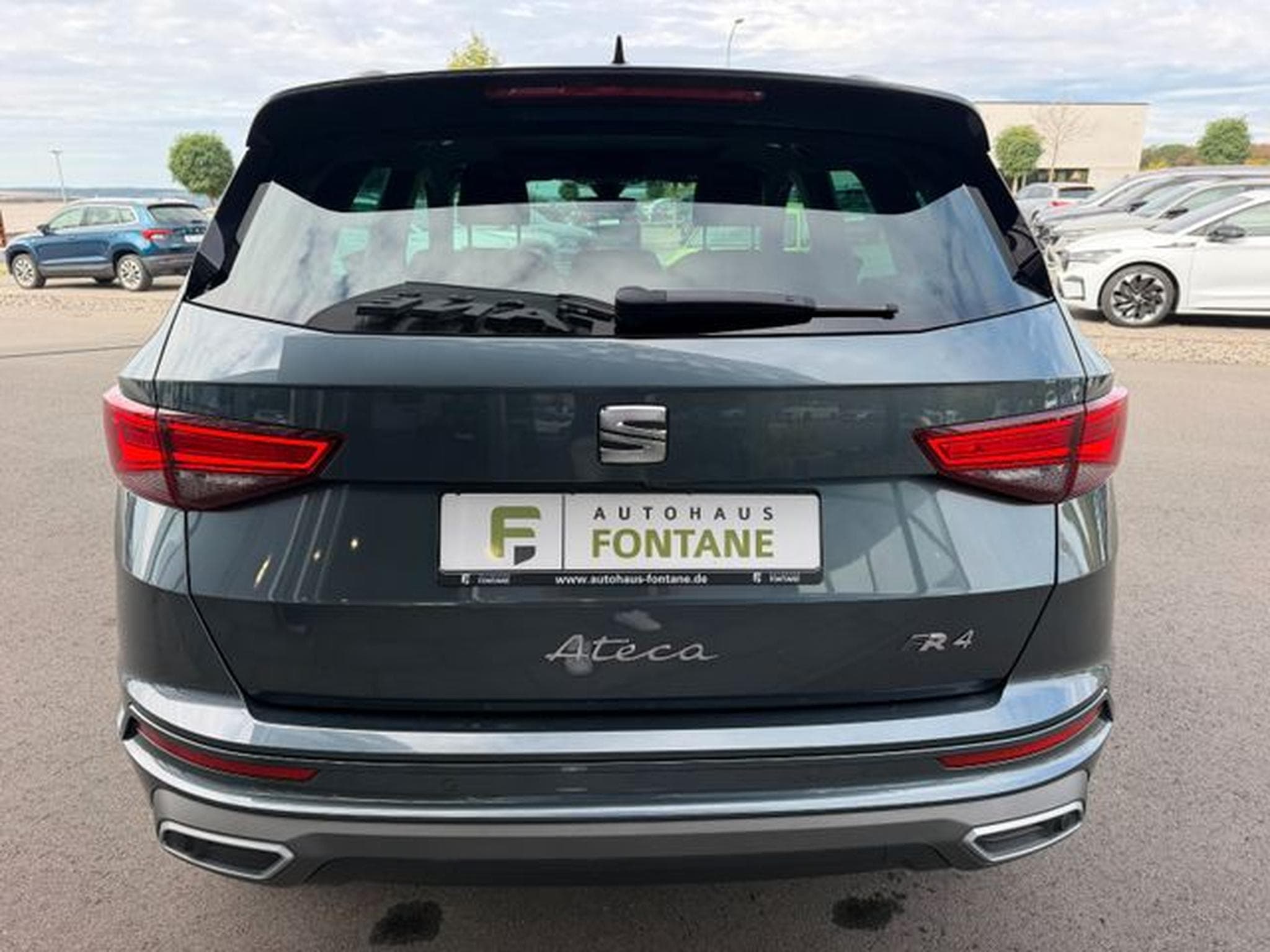 Seat Ateca Ateca FR 4Drive Pano 19" Keyless AHK VC Lane (2021) - Photo 7