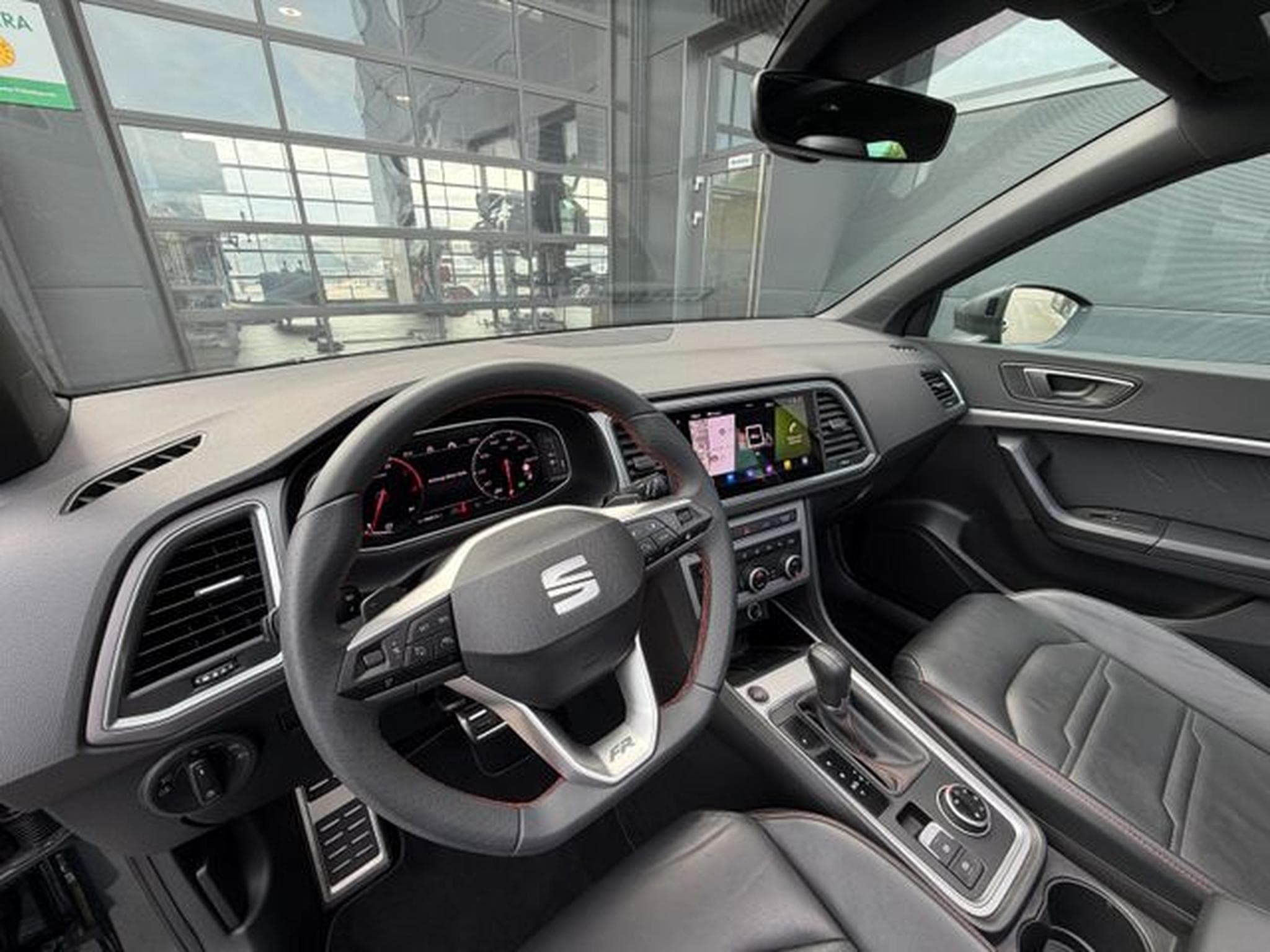 Seat Ateca Ateca FR 4Drive Pano 19" Keyless AHK VC Lane (2021) - Photo 12