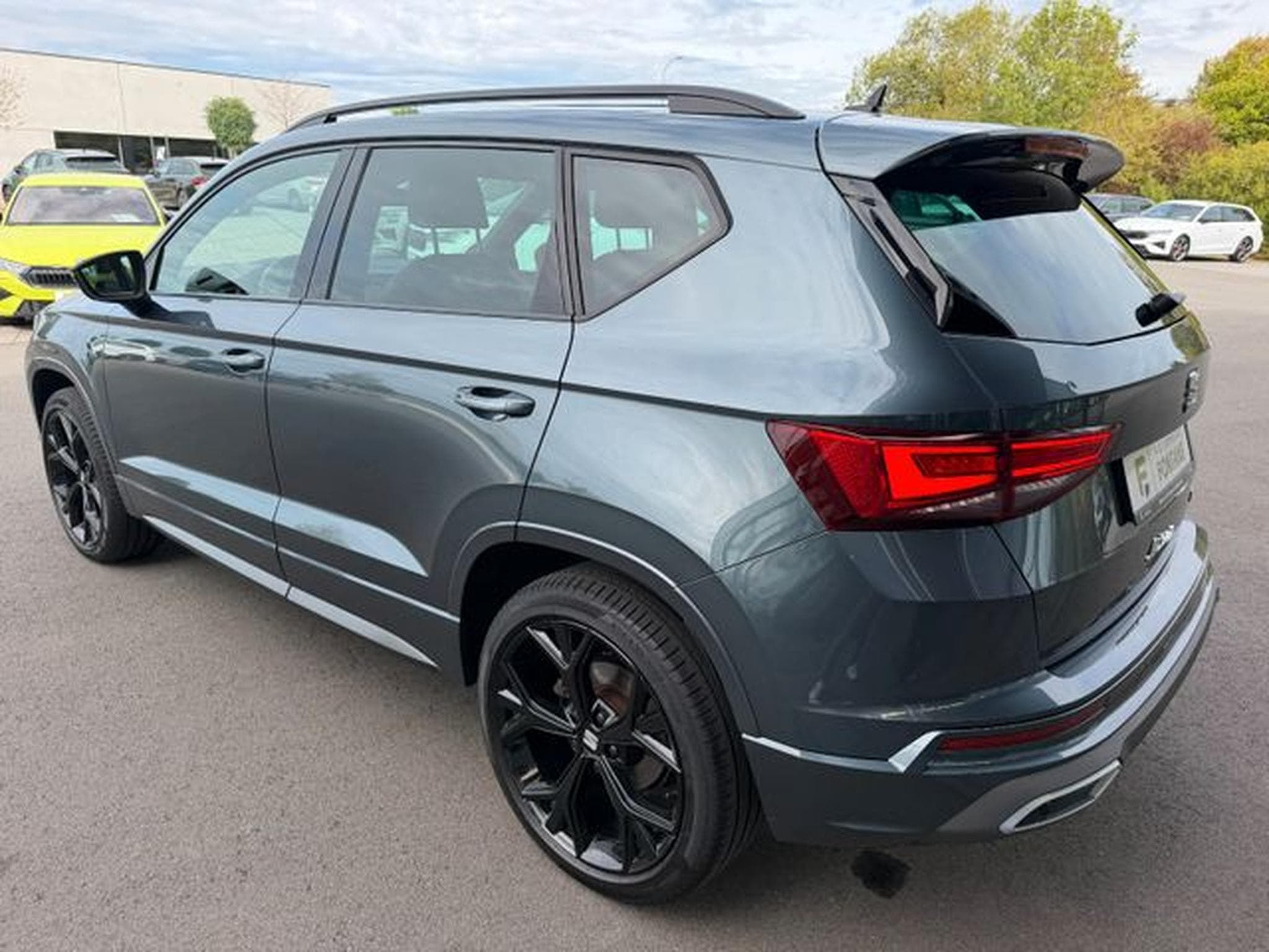 Seat Ateca Ateca FR 4Drive Pano 19" Keyless AHK VC Lane (2021) - Photo 8