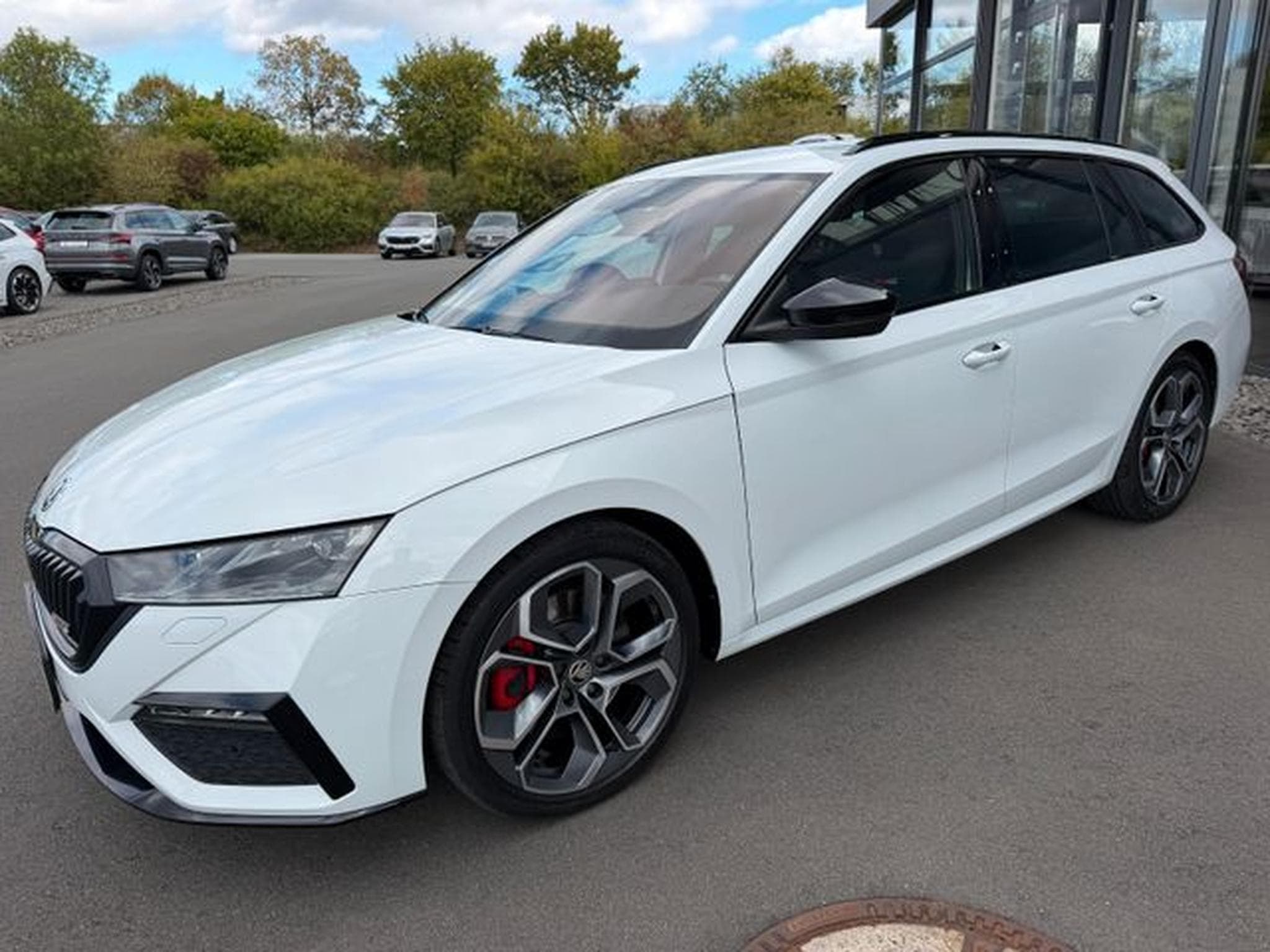 Skoda Octavia Octavia 2.0TSI RS 19" eAHK 4xSHZ Keyless Kamera (2024) - Photo 1