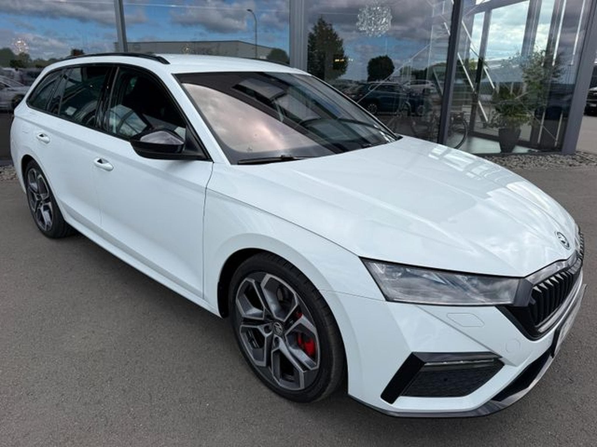 Skoda Octavia Octavia 2.0TSI RS 19" eAHK 4xSHZ Keyless Kamera (2024) - Photo 4