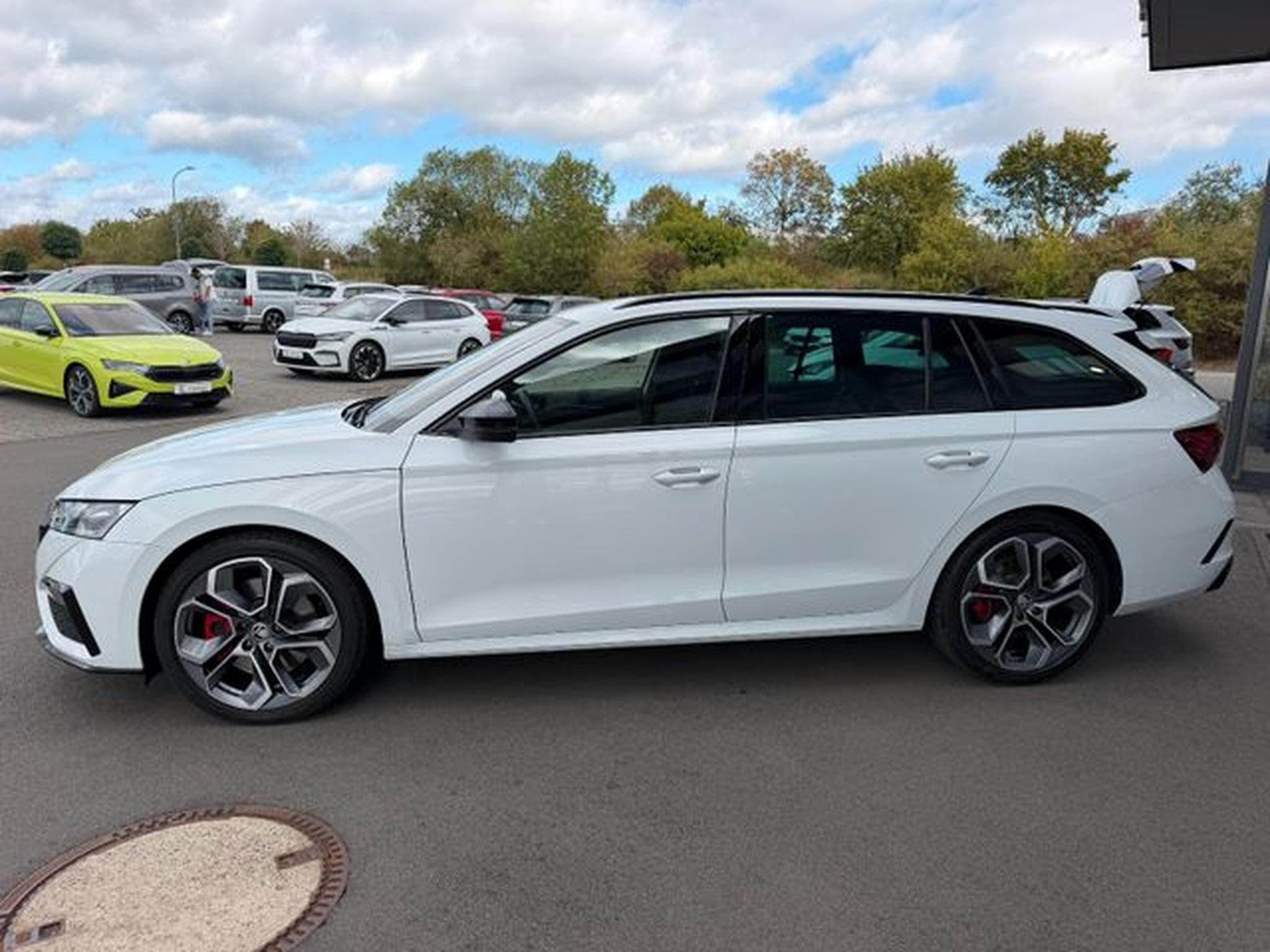 Skoda Octavia Octavia 2.0TSI RS 19" eAHK 4xSHZ Keyless Kamera (2024) - Photo 9