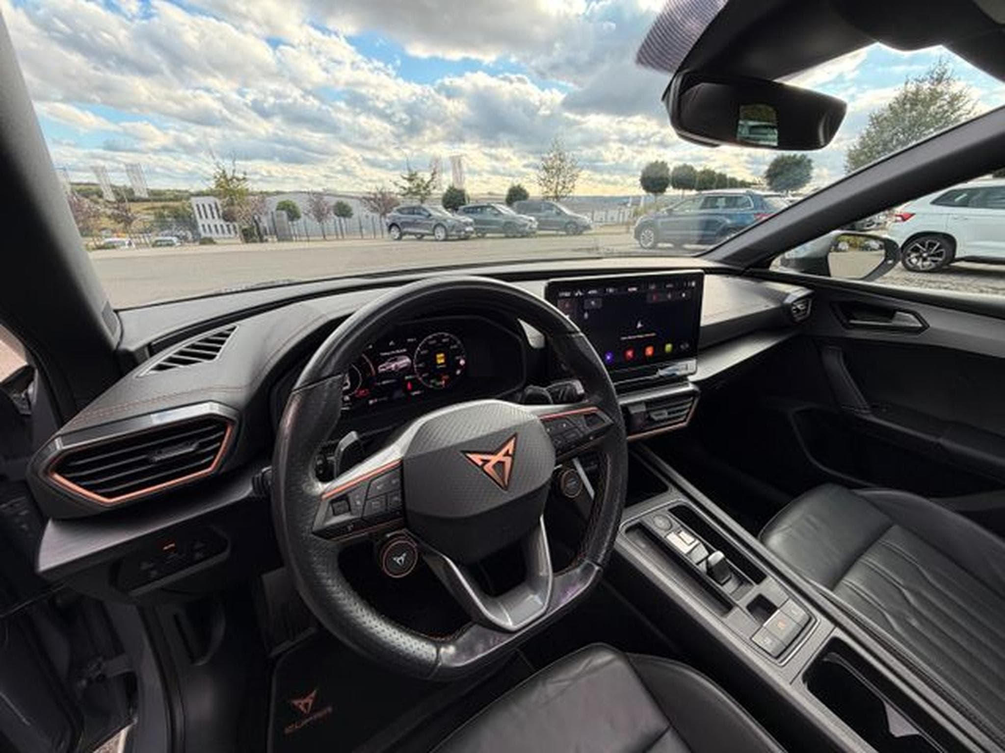 Cupra Leon Leon 2,0TSi Sportstourer 19"Pano Leder AHK ACC (2023) - Photo 11