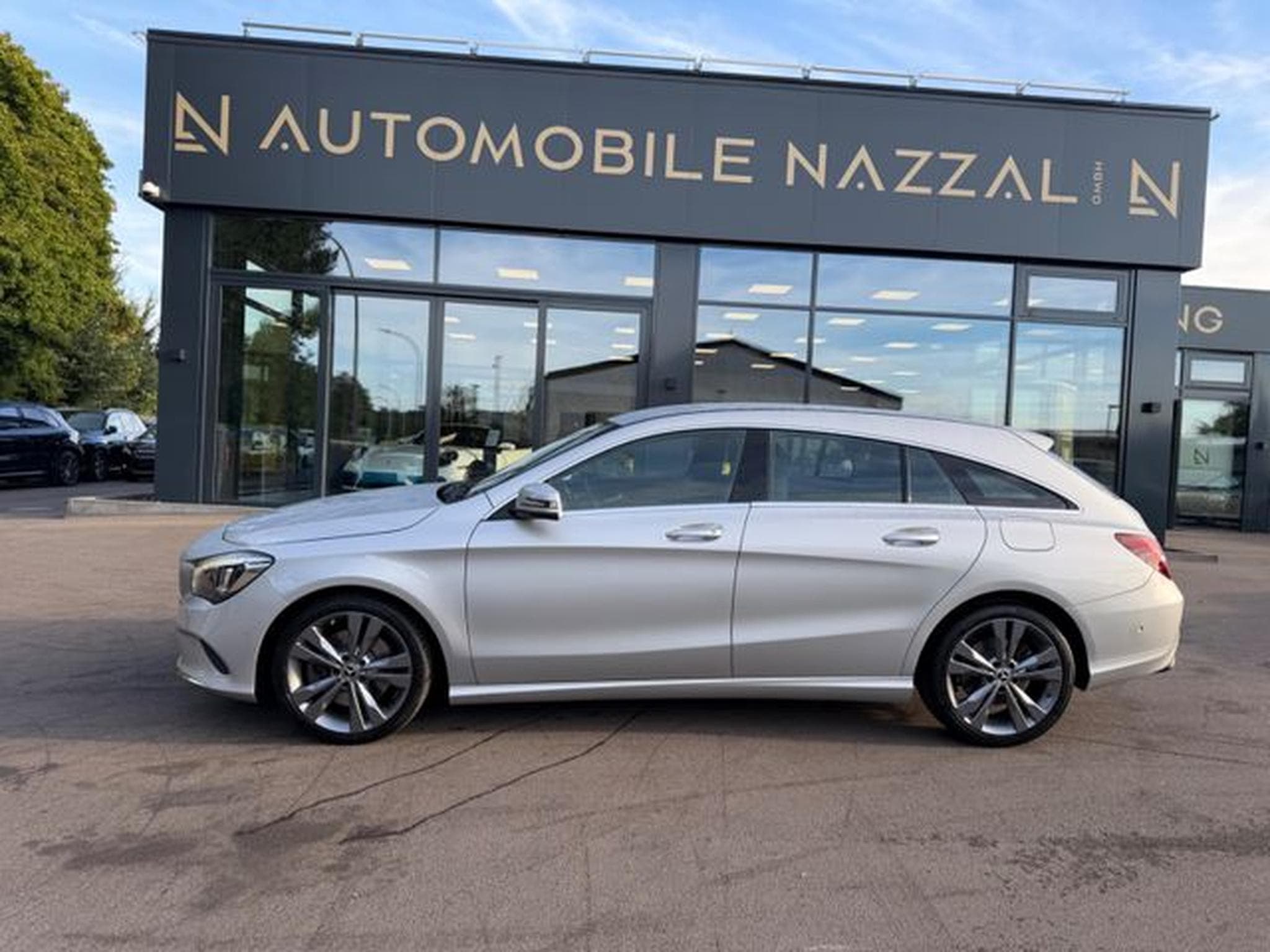 Mercedes CLA CLA 250 SHOOTING BRAKE*LED*NAVI*R-KAMERA* (2017) - Photo 12