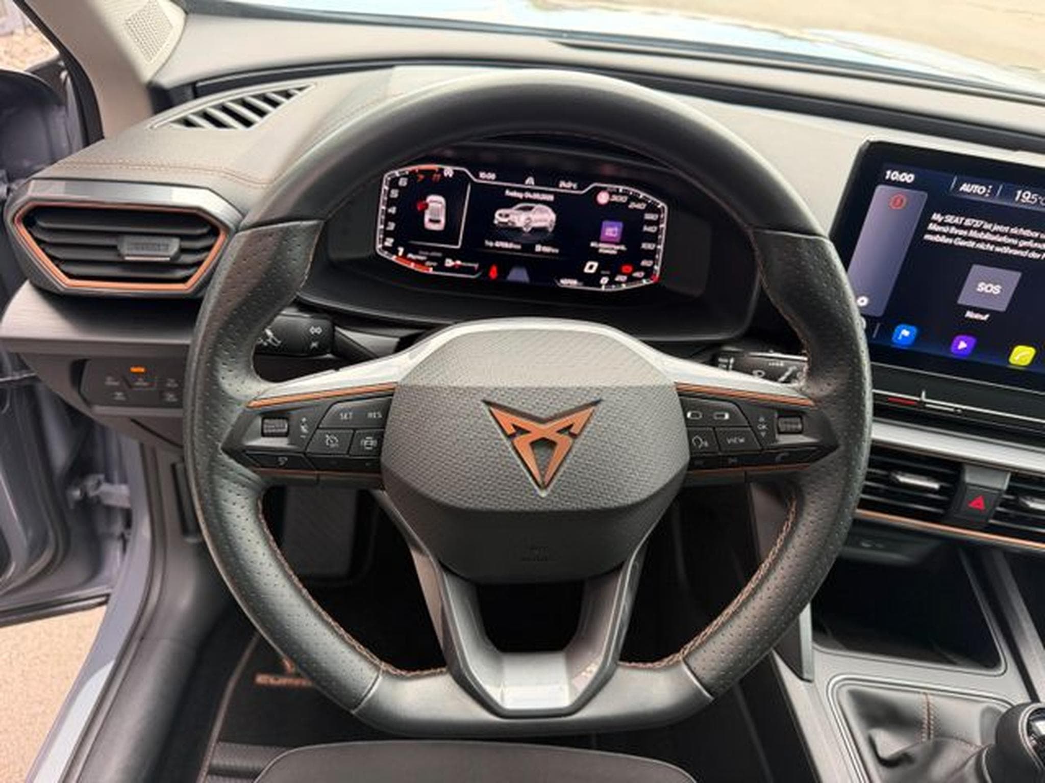 Cupra Formentor Formentor 1,5TSi 18"Kamera Teilleder ACC Keyless (2023) - Photo 12