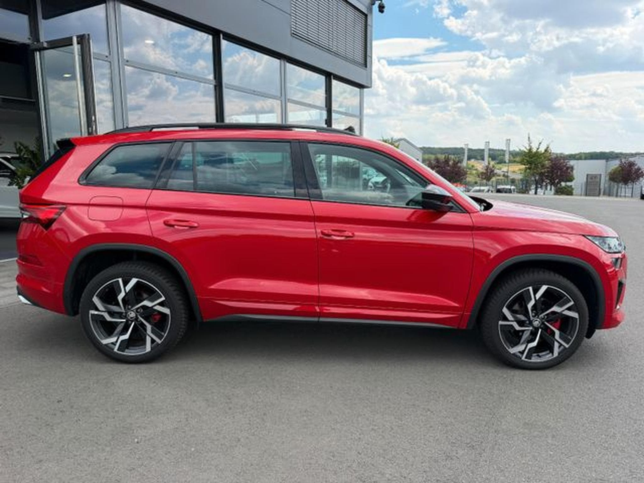 Skoda Kodiaq Kodiaq 2,0TSi RS 4x4 Pano AHK Alcantara Keyless (2022) - Foto 5