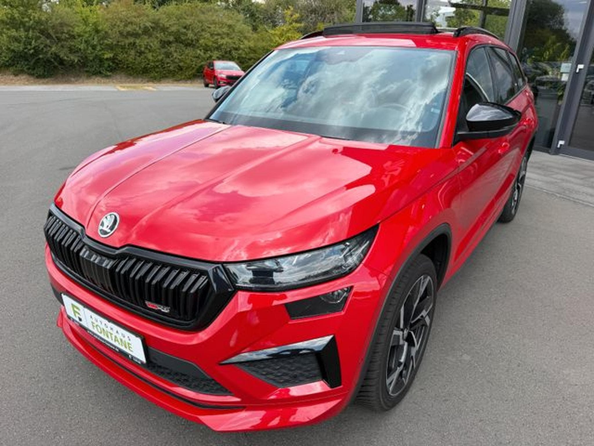 Skoda Kodiaq Kodiaq 2,0TSi RS 4x4 Pano AHK Alcantara Keyless (2022) - Foto 2