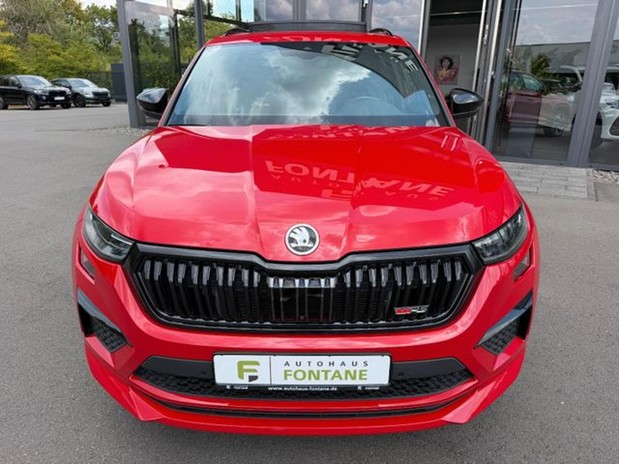 Skoda Kodiaq Kodiaq 2,0TSi RS 4x4 Pano AHK Alcantara Keyless (2022) - Foto 3