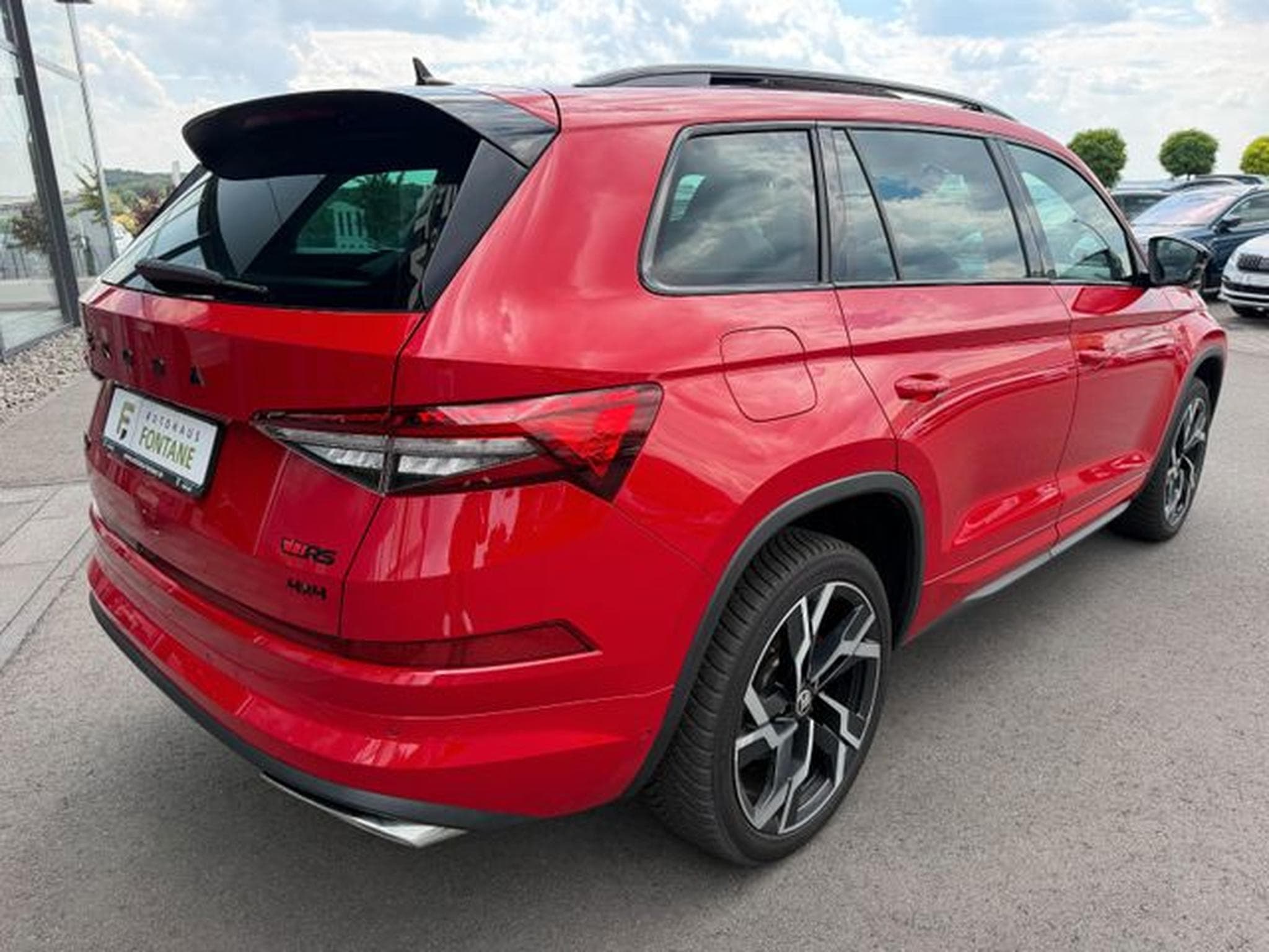 Skoda Kodiaq Kodiaq 2,0TSi RS 4x4 Pano AHK Alcantara Keyless (2022) - Foto 6