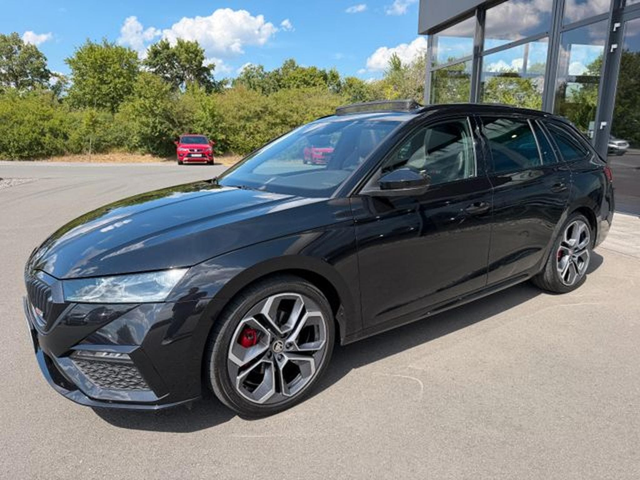 Skoda Octavia Octavia 2,0TDi Combi RS Pano 19" Alcan. Massage (2023) - Foto 1