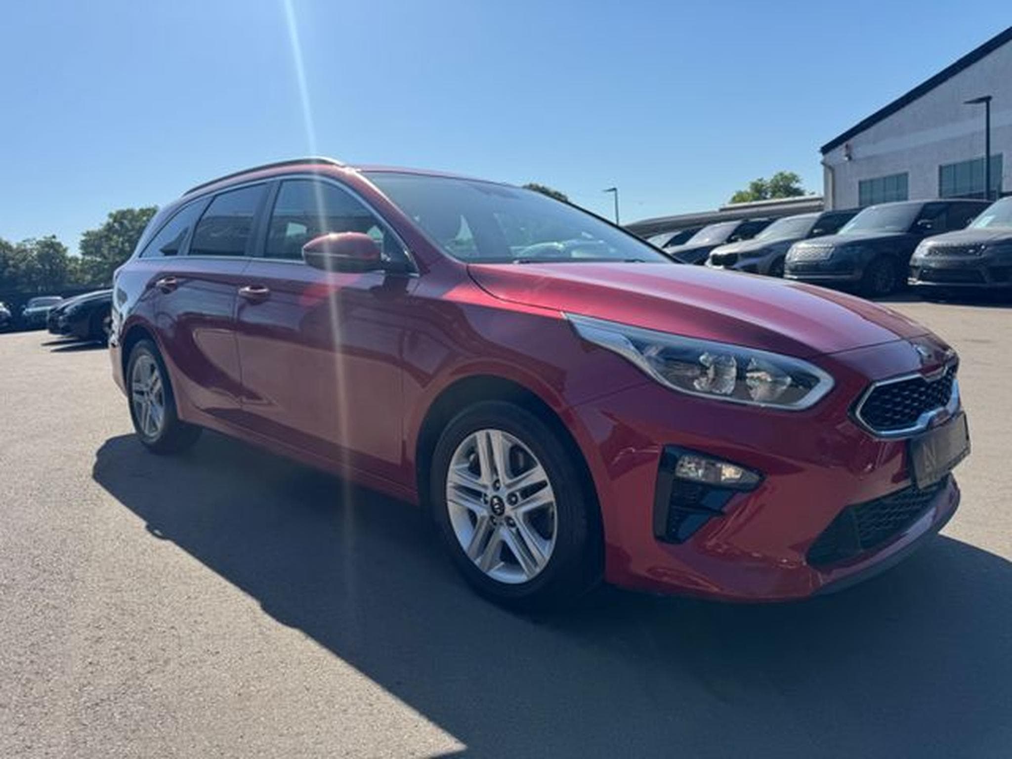 Kia Ceed CEED 1.4 T-GDI DCT  SPORTW.*LED*NAVI*R-KAMERA* (2020) - Foto 4