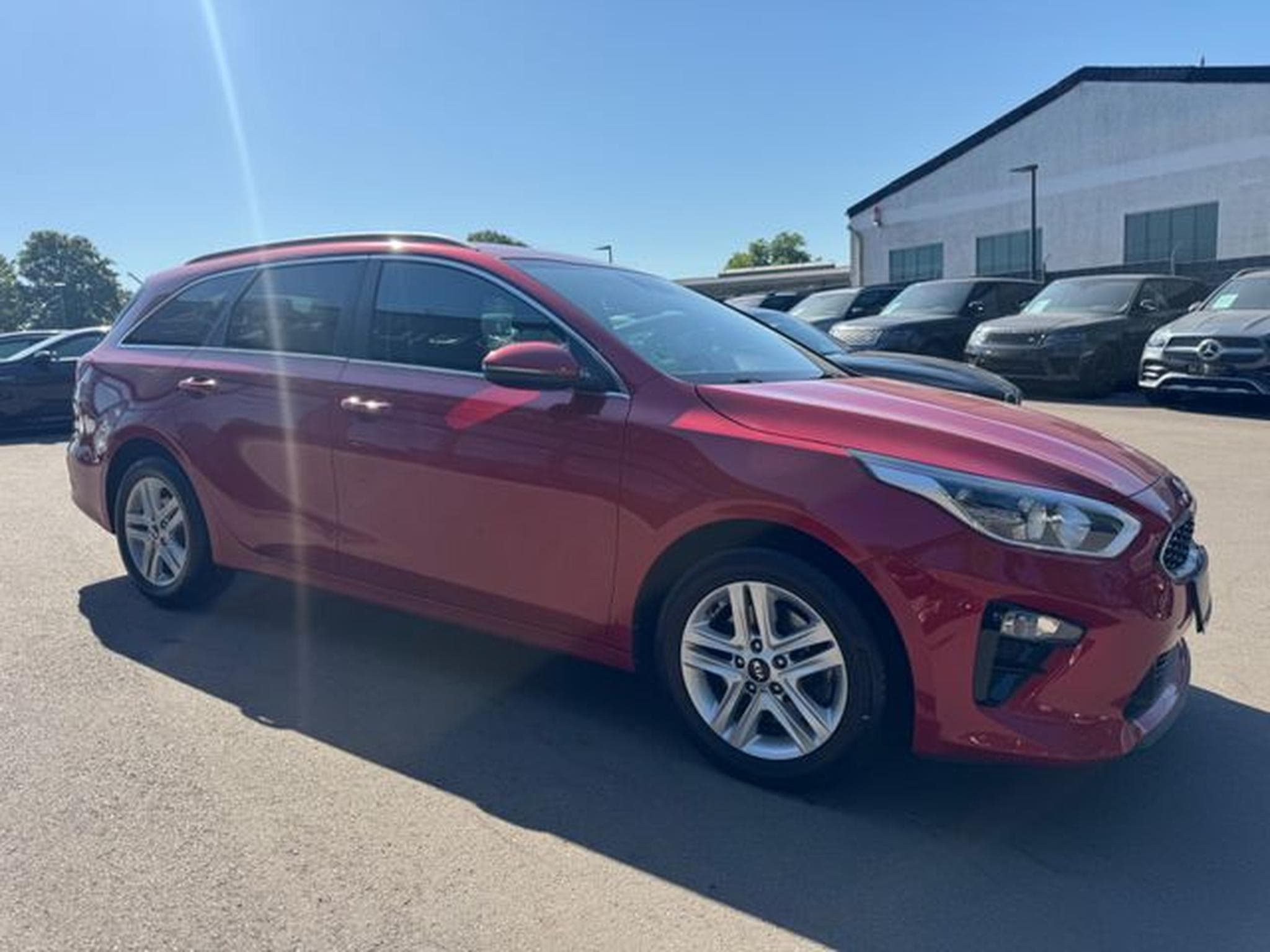 Kia Ceed CEED 1.4 T-GDI DCT  SPORTW.*LED*NAVI*R-KAMERA* (2020) - Foto 5