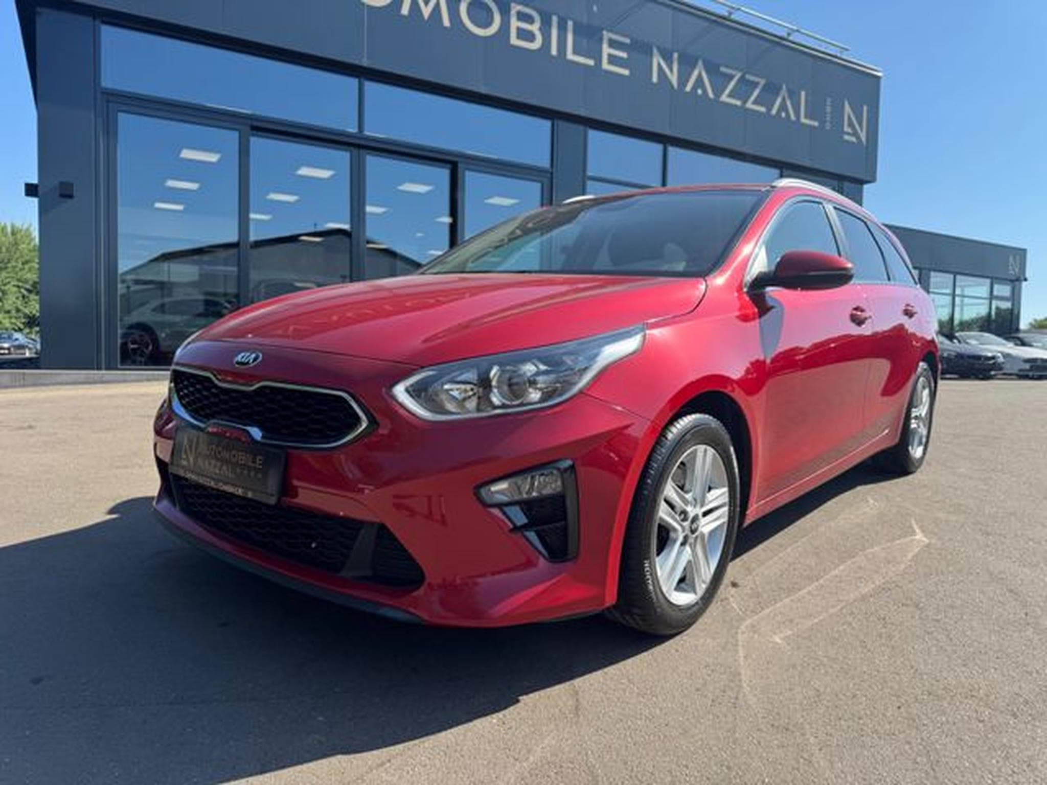 Kia Ceed CEED 1.4 T-GDI DCT  SPORTW.*LED*NAVI*R-KAMERA* (2020) - Foto 2