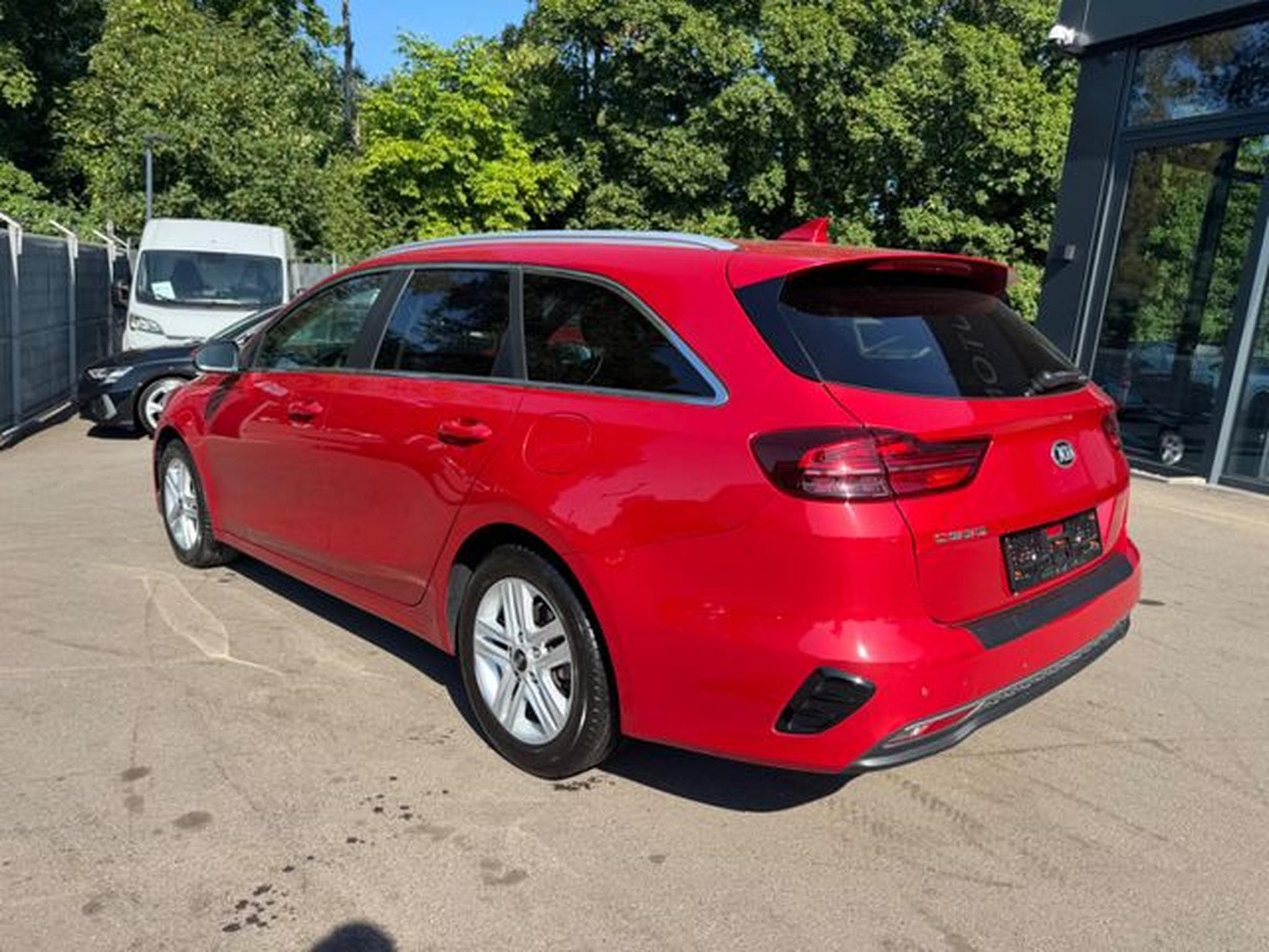 Kia Ceed CEED 1.4 T-GDI DCT  SPORTW.*LED*NAVI*R-KAMERA* (2020) - Foto 8
