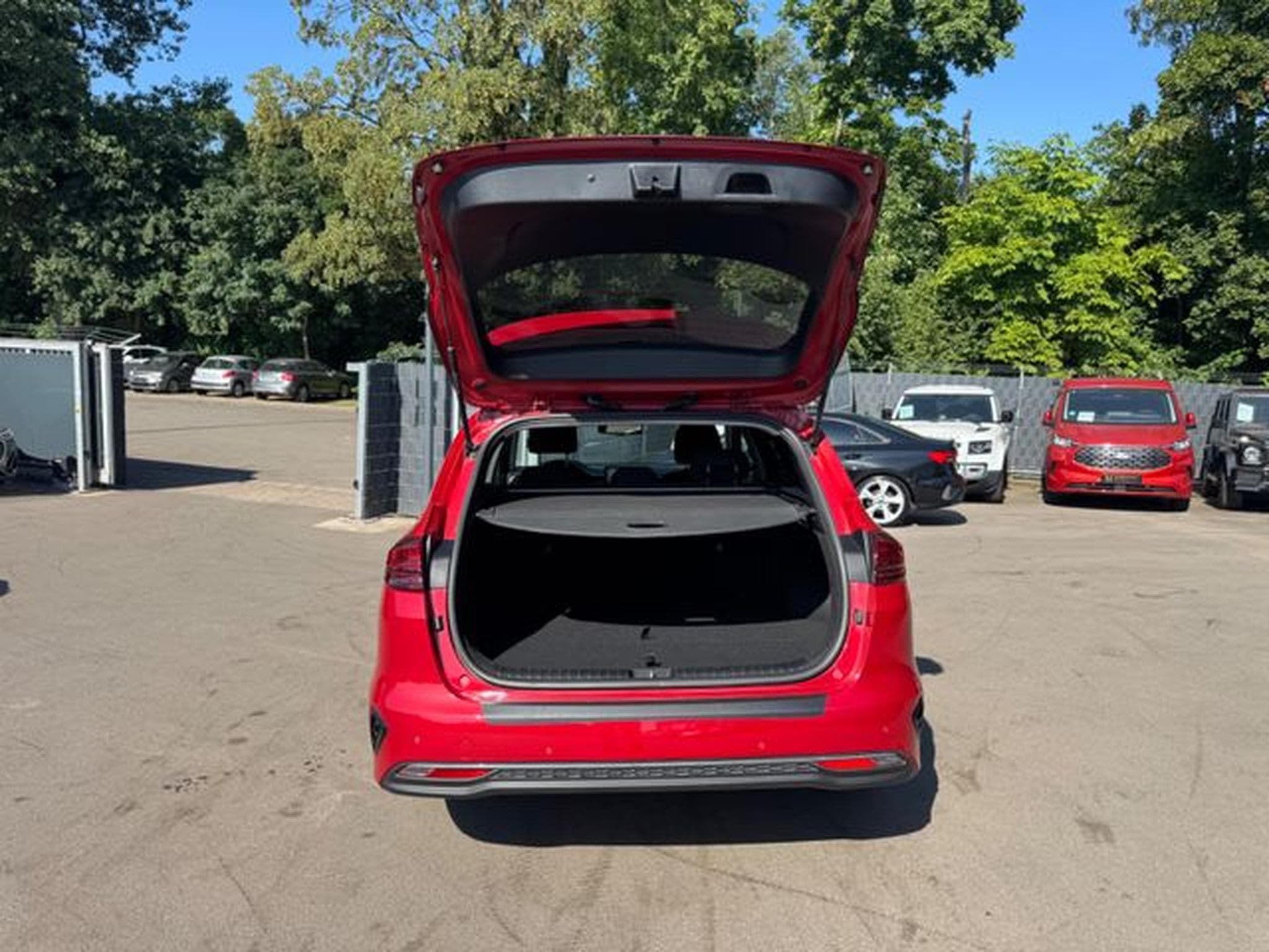 Kia Ceed CEED 1.4 T-GDI DCT  SPORTW.*LED*NAVI*R-KAMERA* (2020) - Foto 9