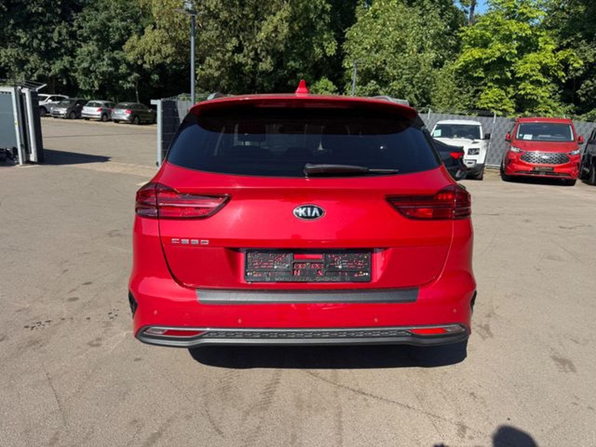 Kia Ceed CEED 1.4 T-GDI DCT  SPORTW.*LED*NAVI*R-KAMERA* (2020) - Foto 7