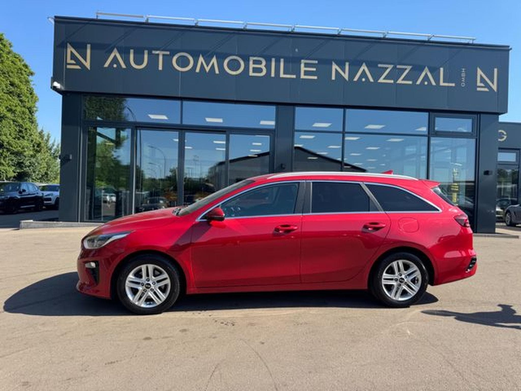 Kia Ceed CEED 1.4 T-GDI DCT  SPORTW.*LED*NAVI*R-KAMERA* (2020) - Foto 13