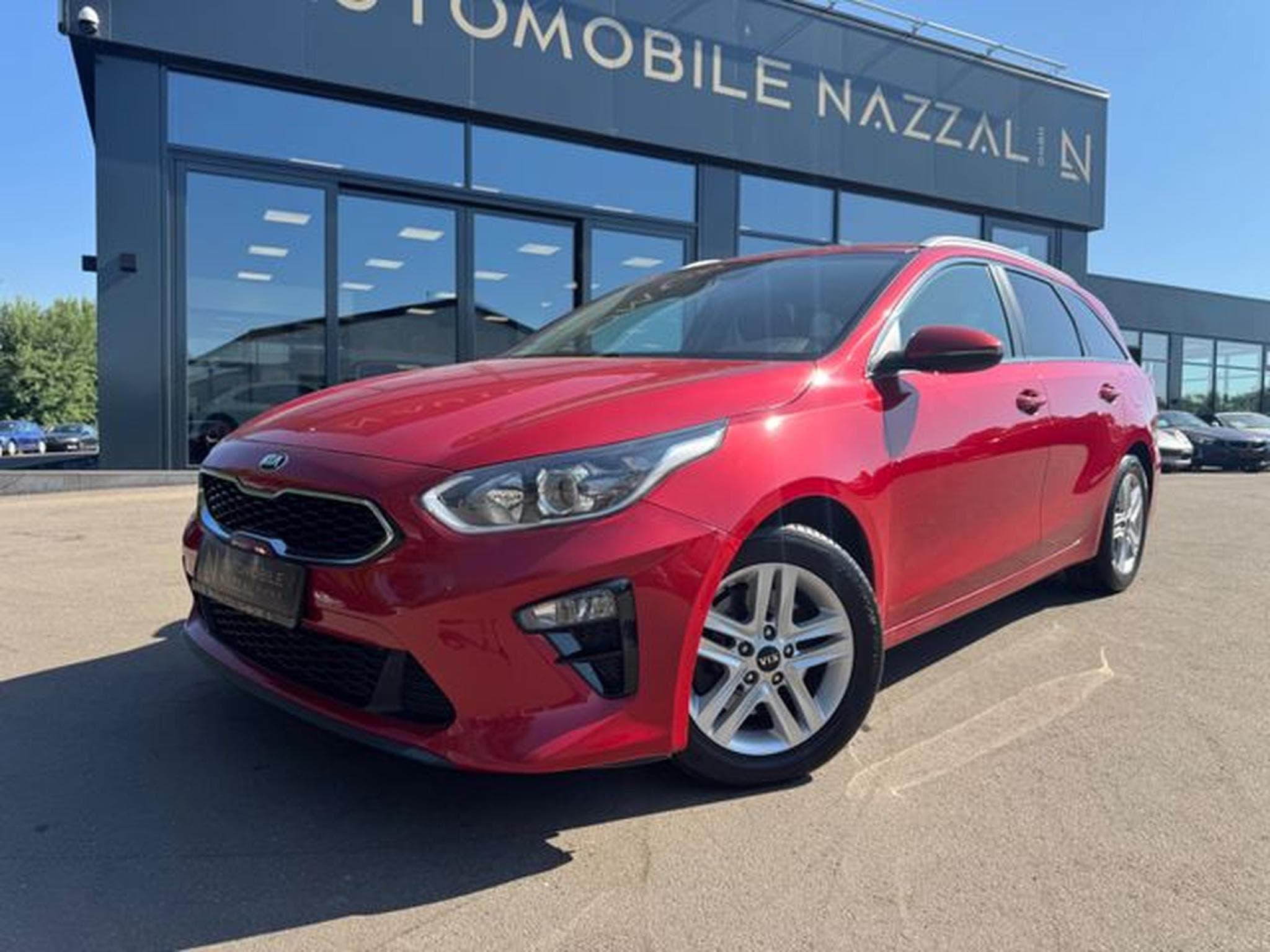 Kia Ceed CEED 1.4 T-GDI DCT  SPORTW.*LED*NAVI*R-KAMERA* (2020) - Foto 12