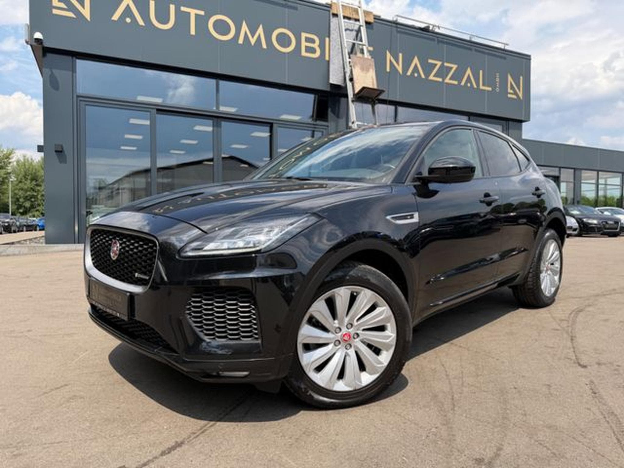 Jaguar E-Pace E-PACE  R-DYNAMIC S AWD*LED*R-KAMERA*NAVI* (2020) - Photo 12