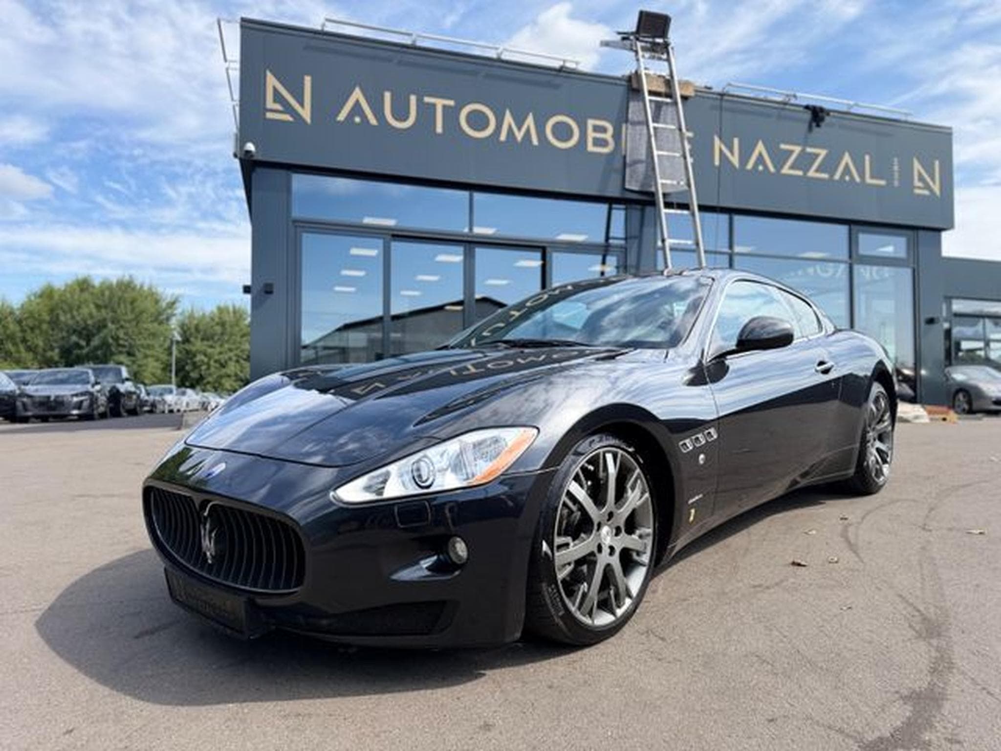 Maserati Granturismo GRANTURISMO*AUT.*LEDER-ROT*PDC*SPORT-ABGAS* (2008) - Photo 1