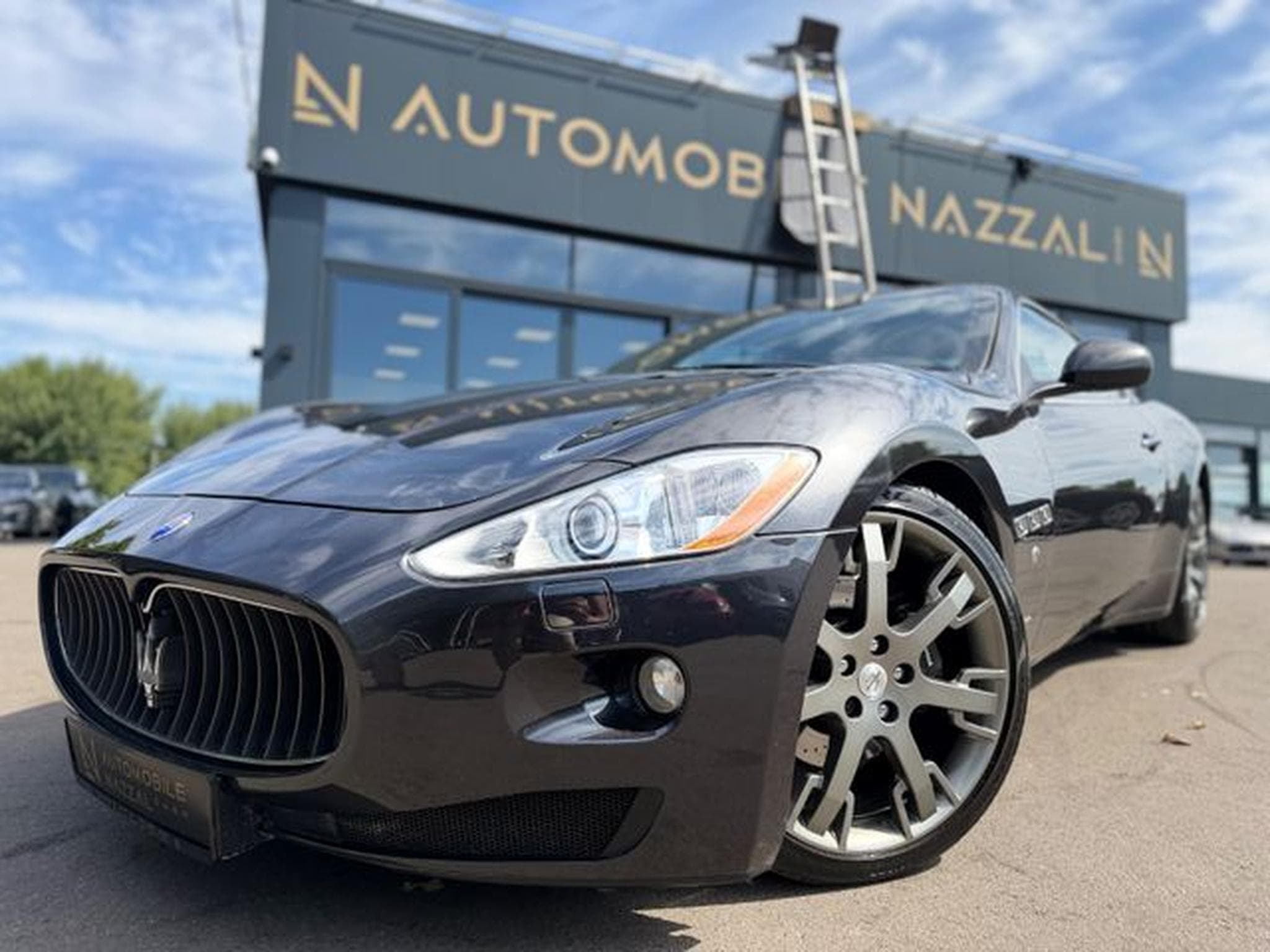 Maserati Granturismo GRANTURISMO*AUT.*LEDER-ROT*PDC*SPORT-ABGAS* (2008) - Photo 10
