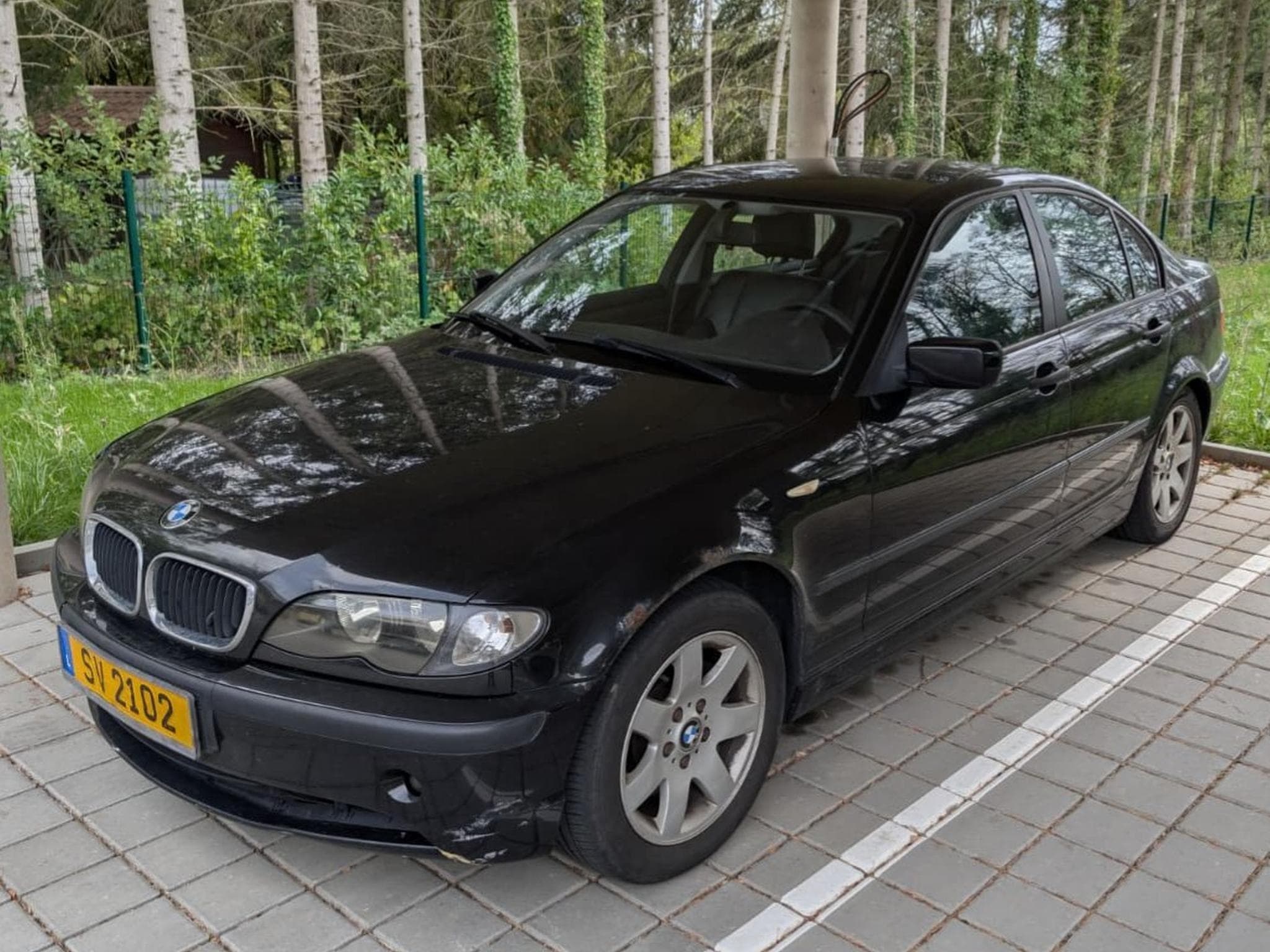 BMW 320 M interior (2005) - Photo 2