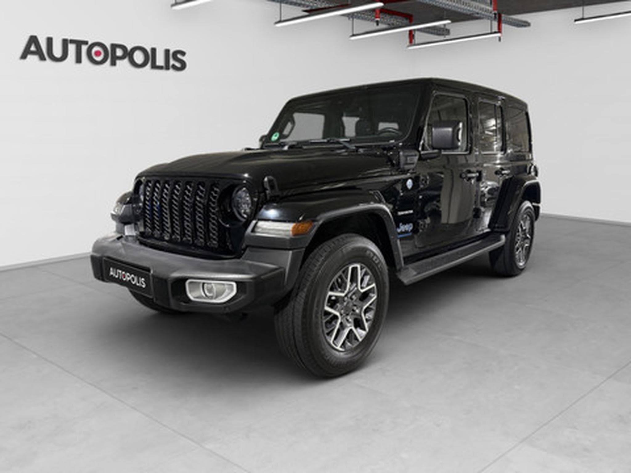 Jeep Wrangler 2.0 T-GDi Unlimited Sahara Automatik (2023) - Photo 1