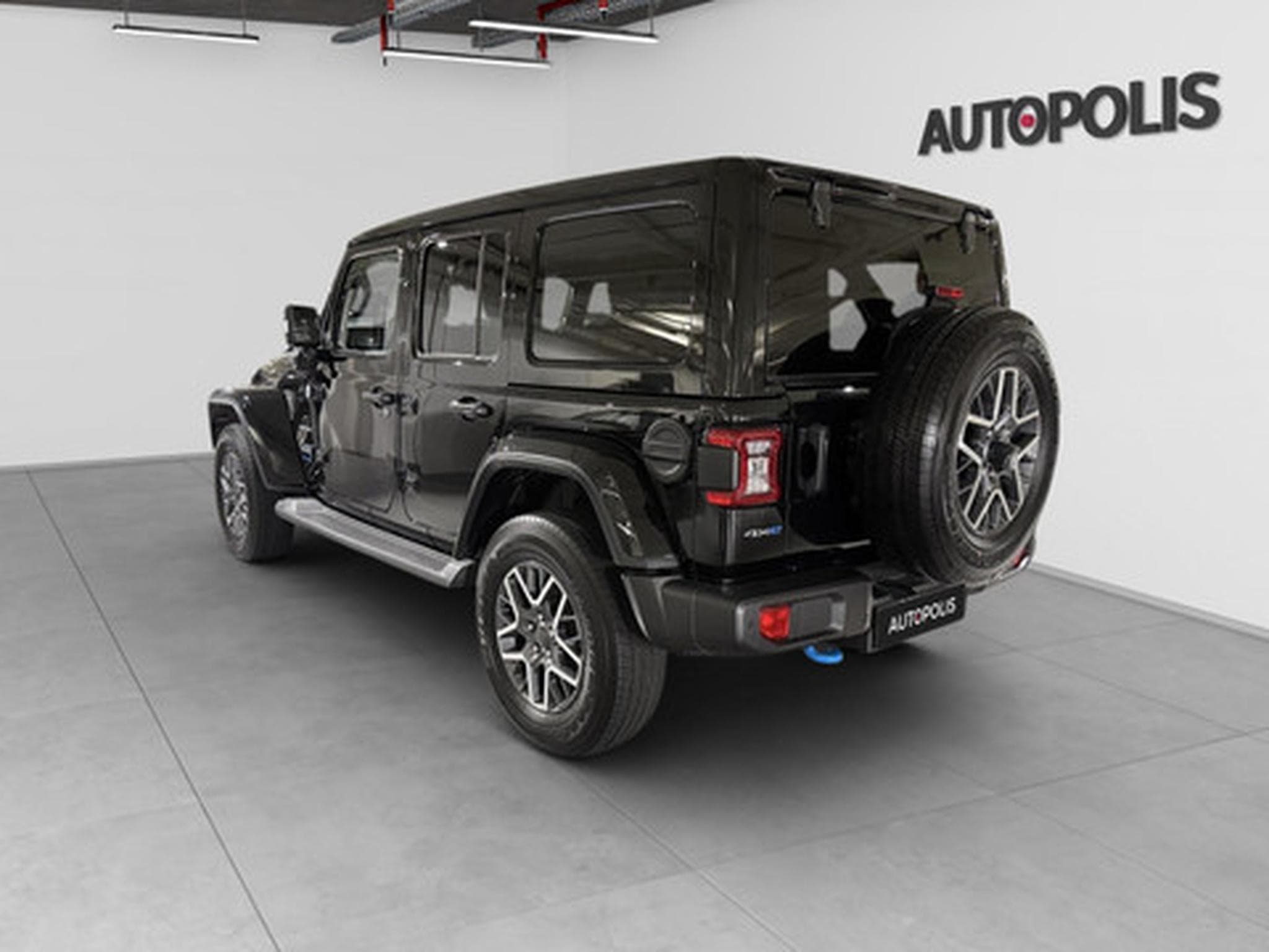 Jeep Wrangler 2.0 T-GDi Unlimited Sahara Automatik (2023) - Photo 14