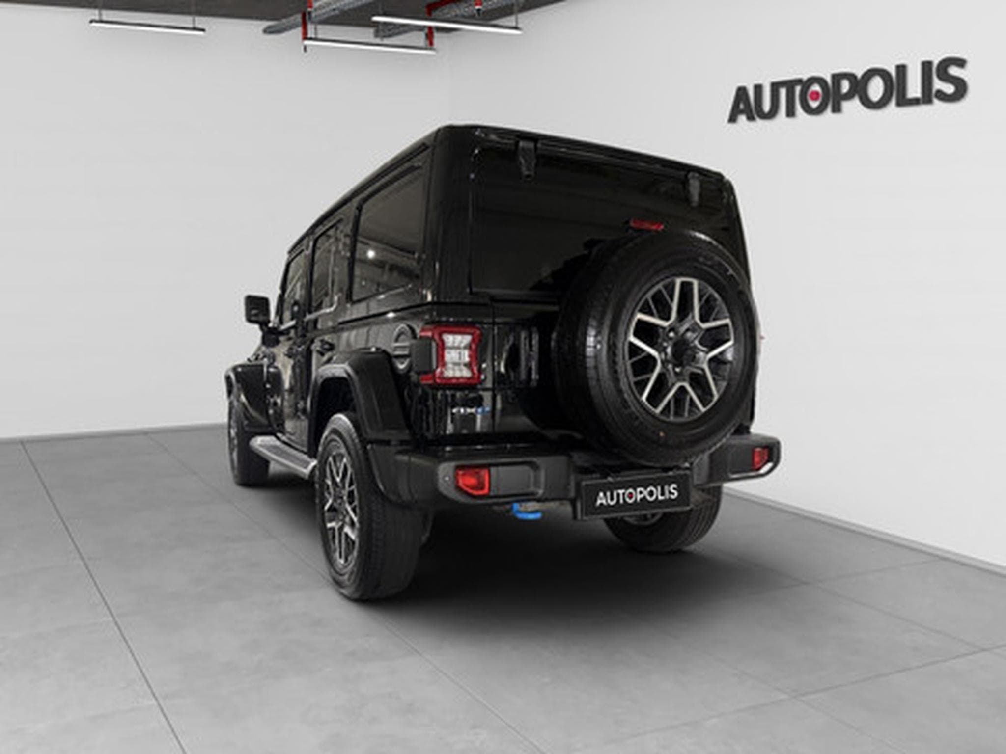 Jeep Wrangler 2.0 T-GDi Unlimited Sahara Automatik (2023) - Photo 19