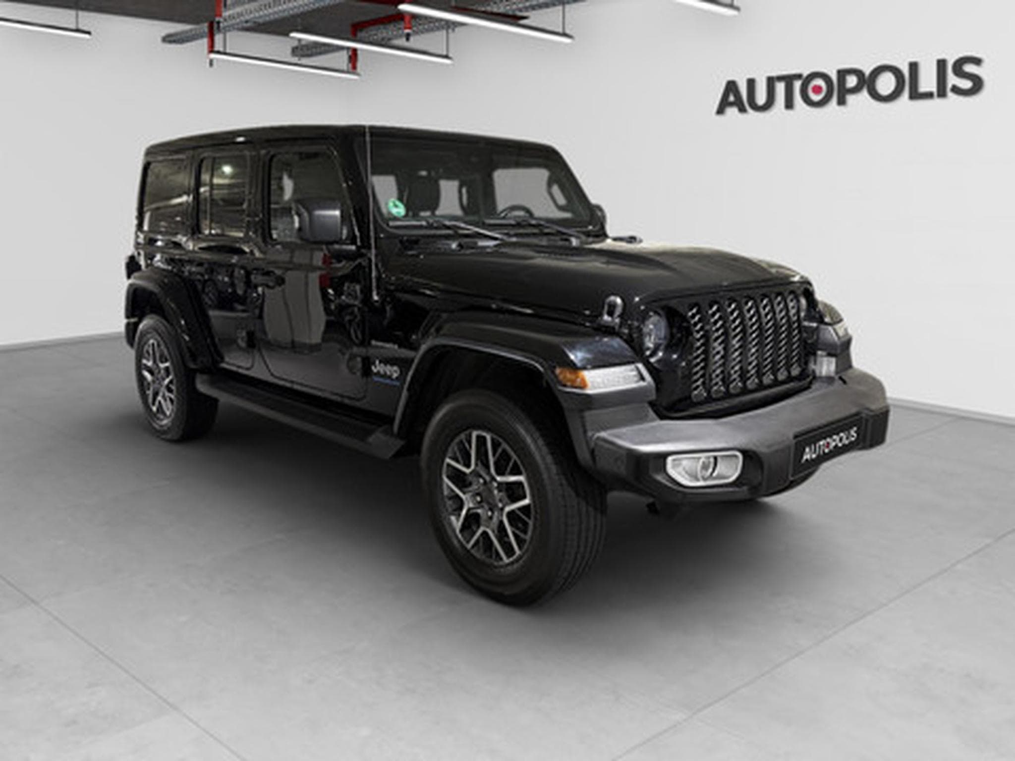 Jeep Wrangler 2.0 T-GDi Unlimited Sahara Automatik (2023) - Photo 20