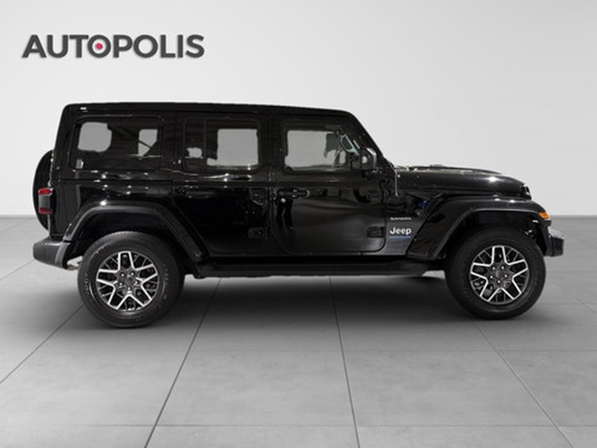Jeep Wrangler 2.0 T-GDi Unlimited Sahara Automatik (2023) - Photo 17